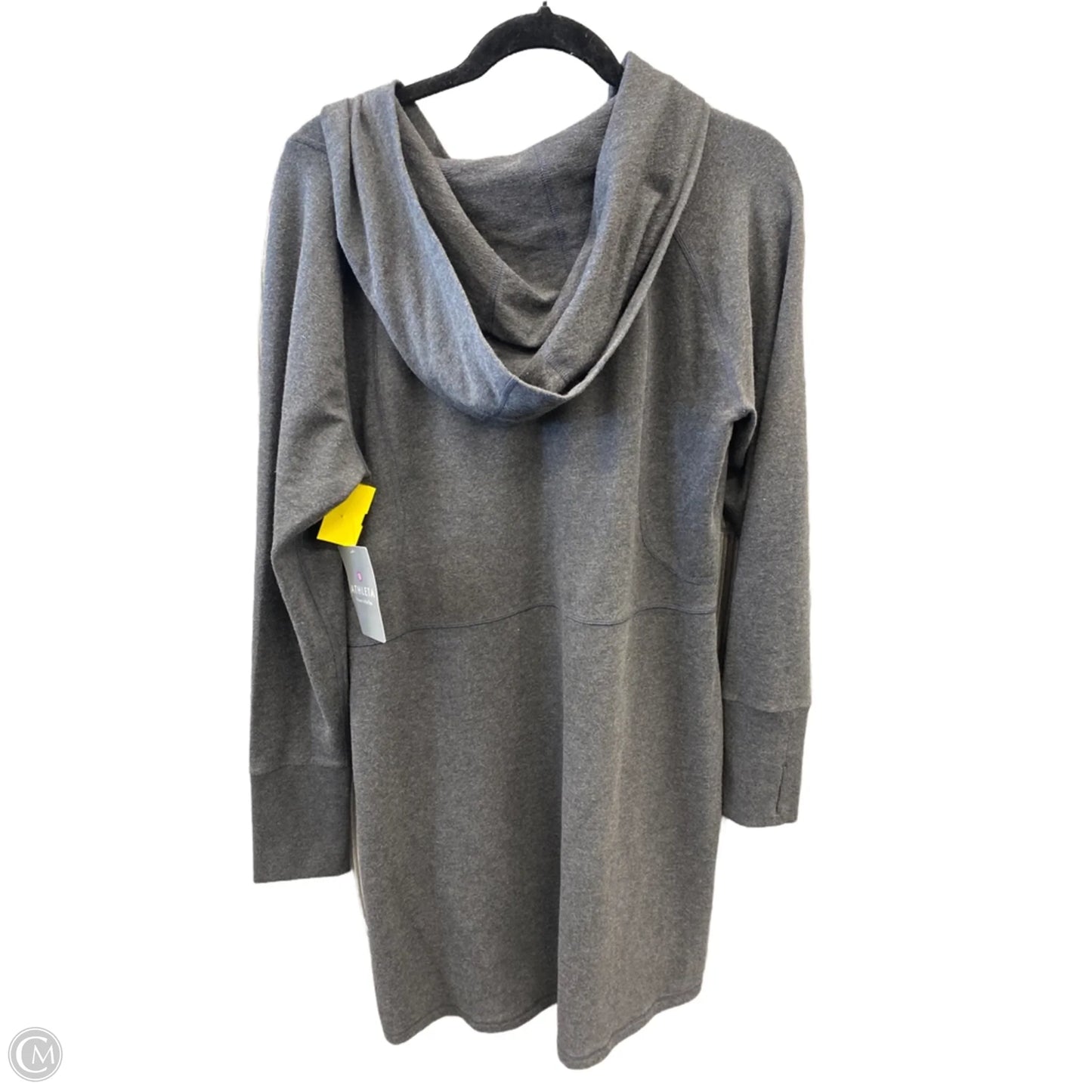 Dress Casual Short By Athleta In Grey, Size: Lp