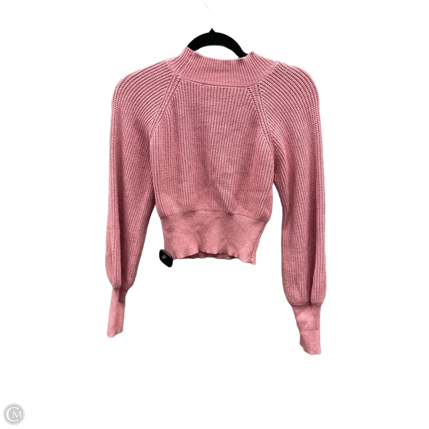 Sweater By Sadie & Sage In Pink, Size: M