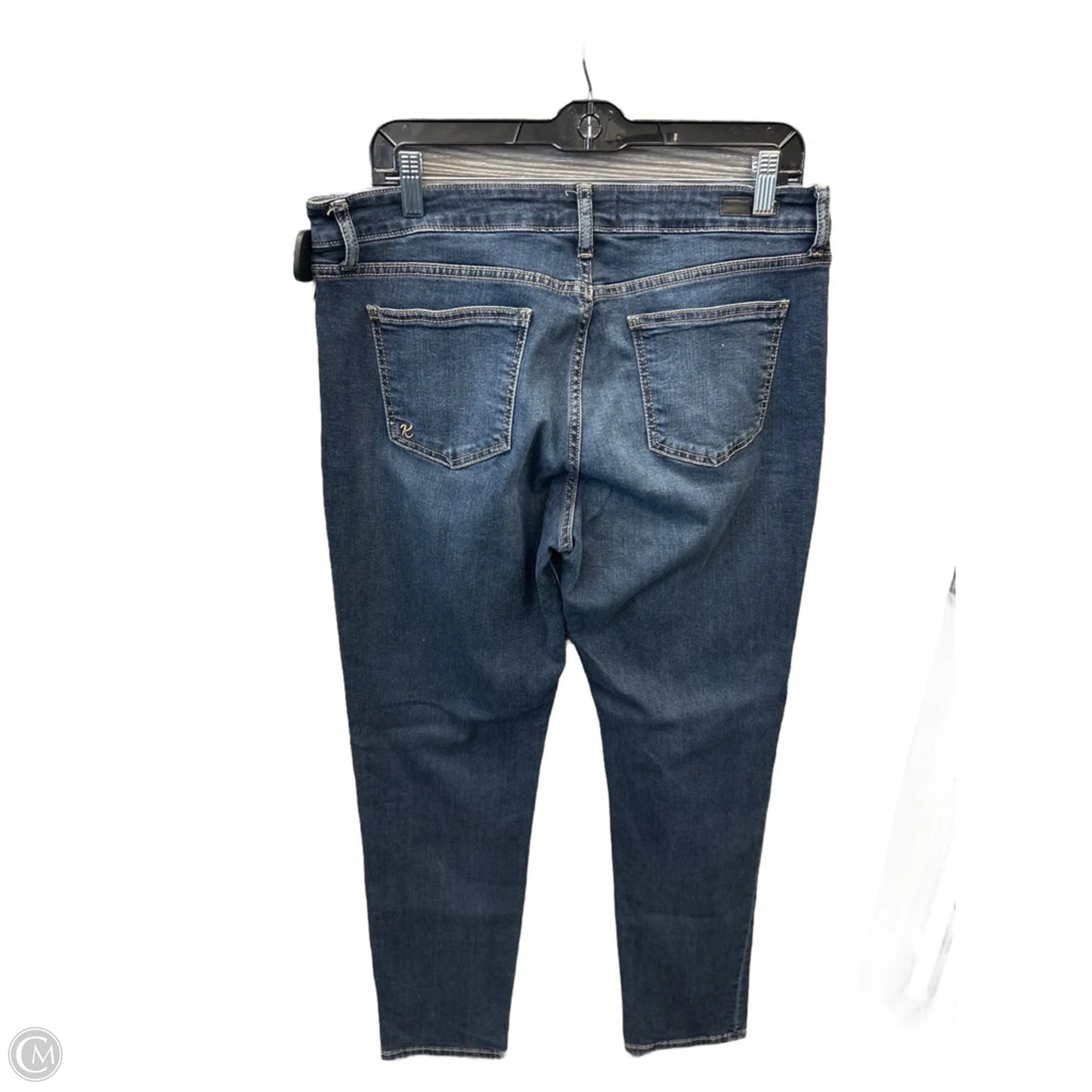 Jeans Skinny By Kut In Blue Denim, Size: 14