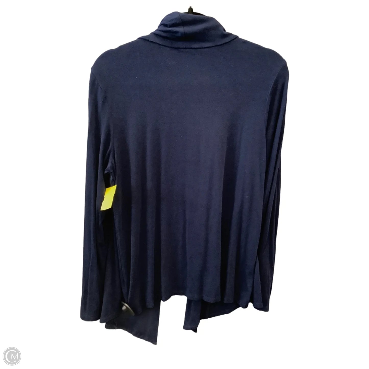 Cardigan By Carole Little In Navy, Size: L