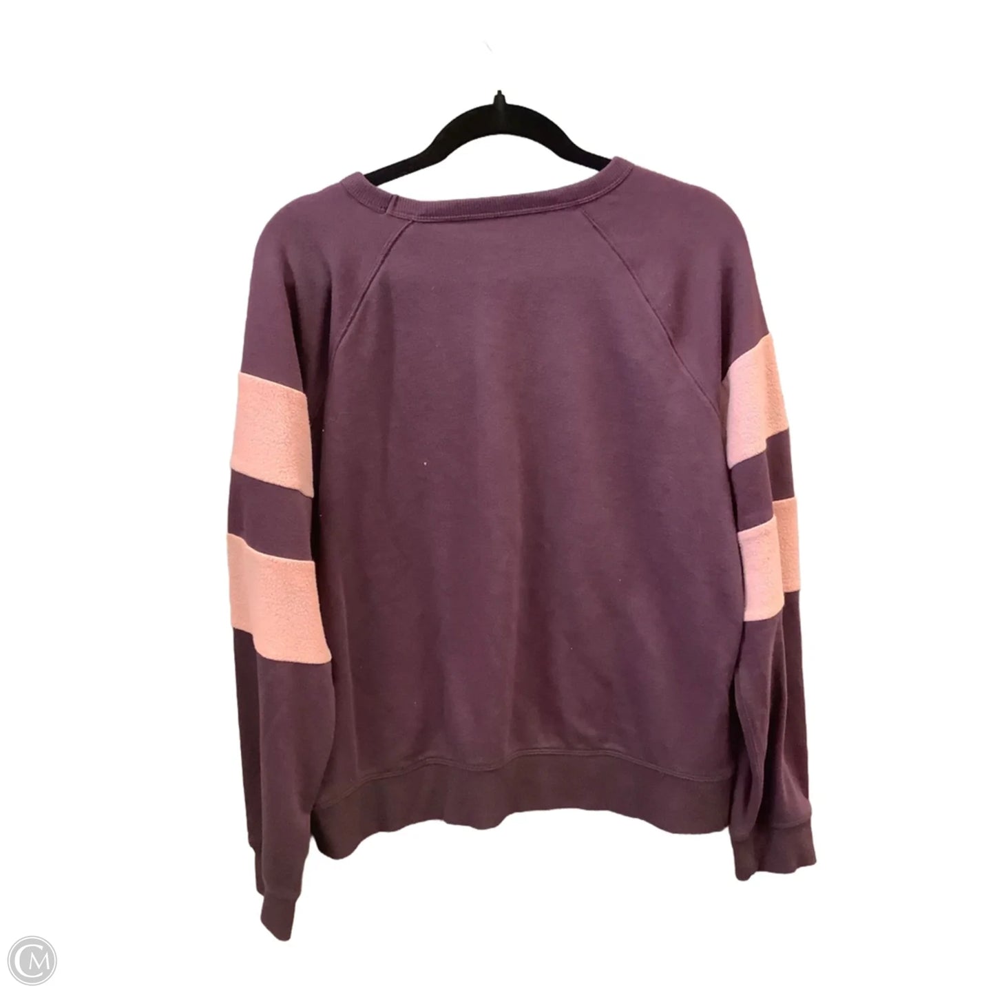 Top Long Sleeve By Sonoma In Purple, Size: L