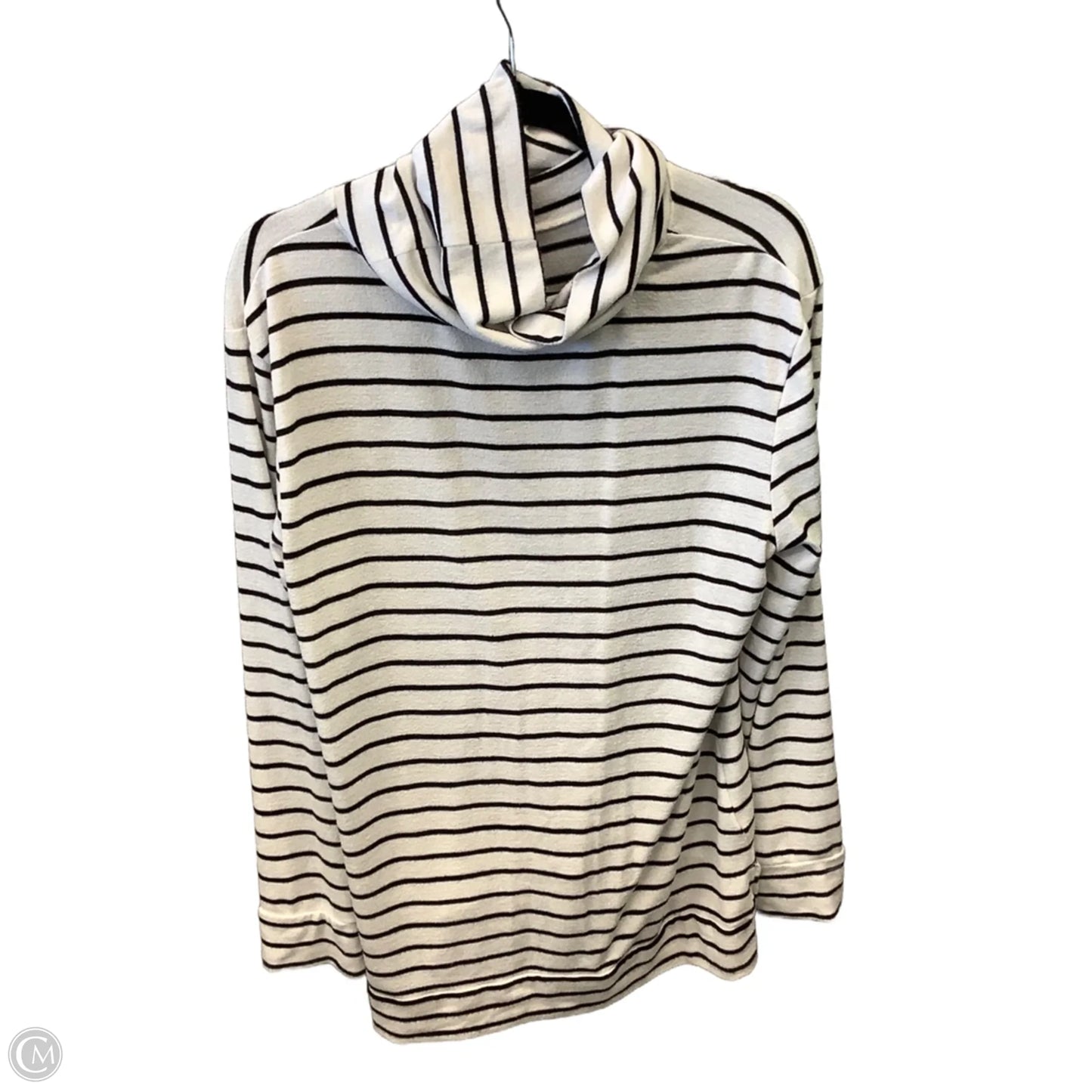 Top Long Sleeve By A New Day In White, Size: L