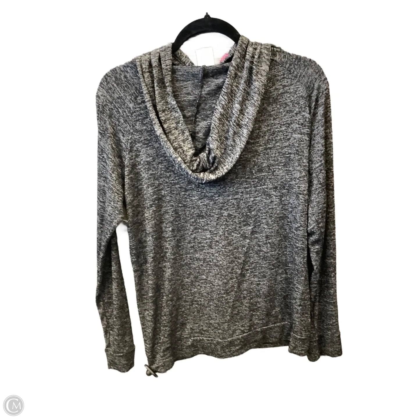 Top Long Sleeve By Clothes Mentor In Grey, Size: L