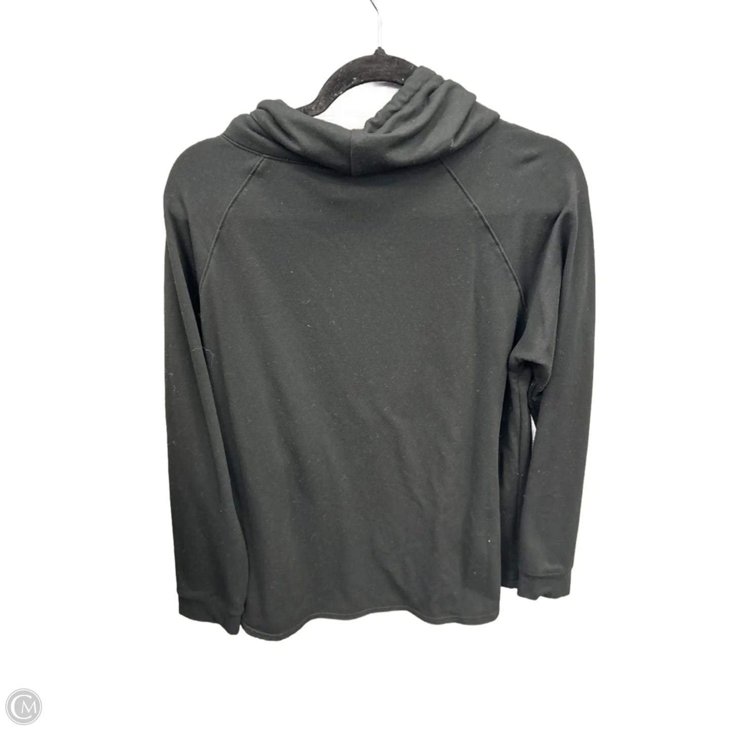 Top Long Sleeve By 32 Degrees In Black, Size: L