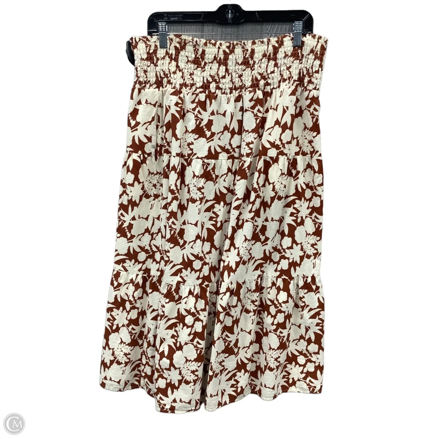 Skirt Maxi By Universal Thread In Brown, Size: 16