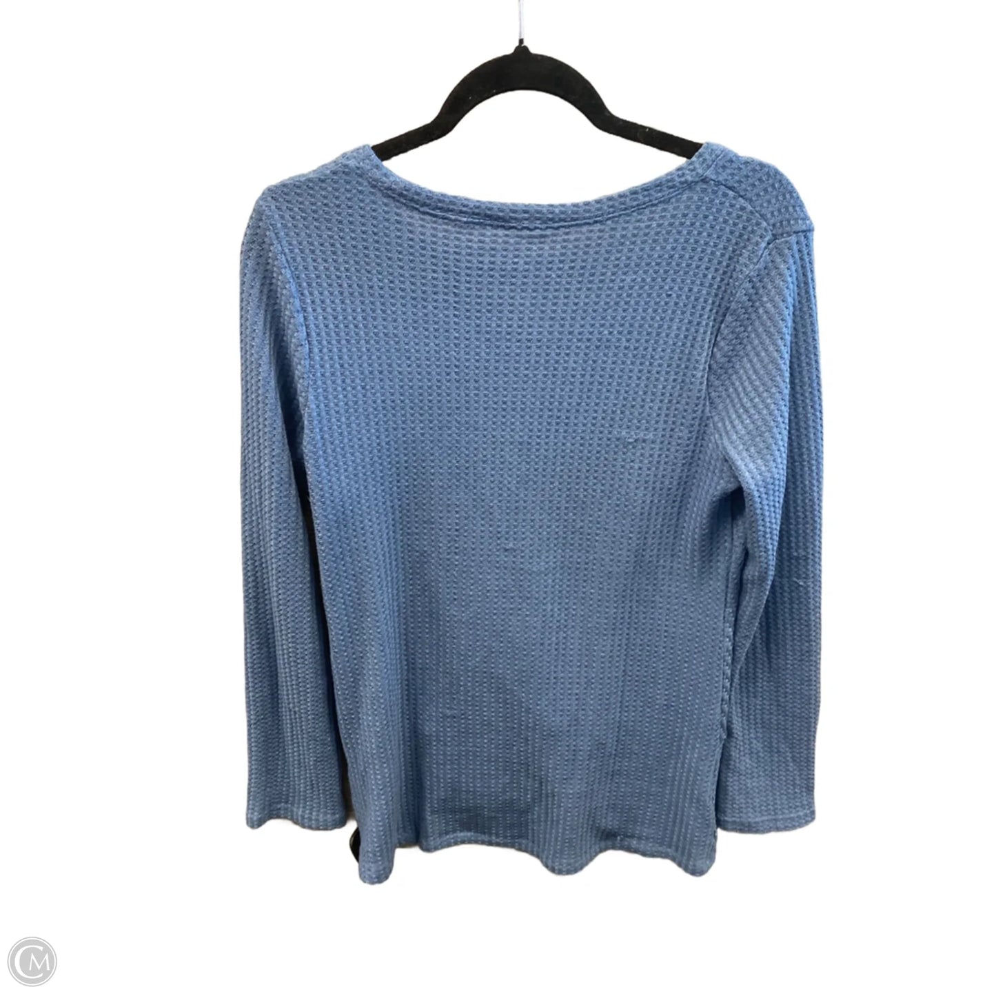 Top Long Sleeve By Clothes Mentor In Blue, Size: S
