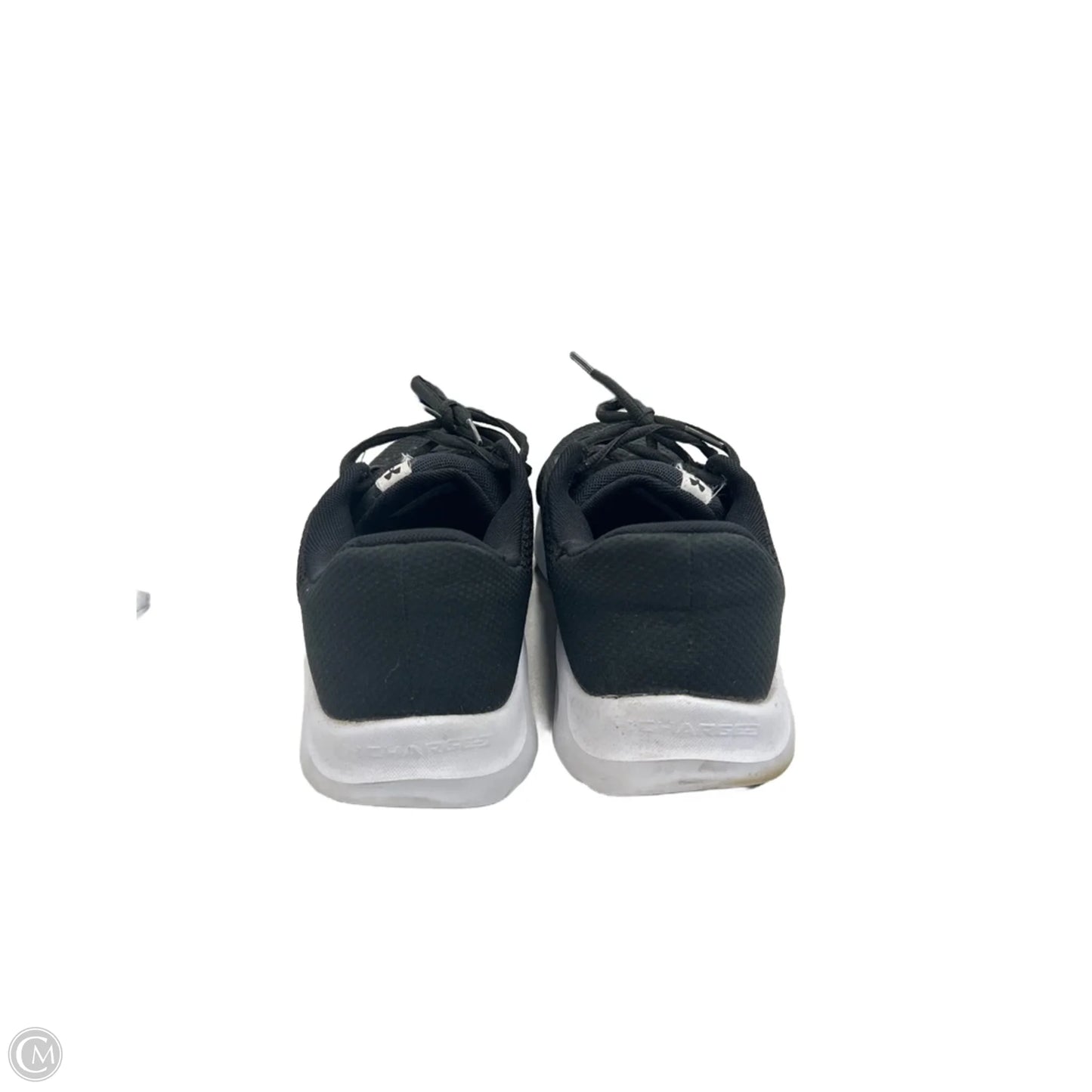 Shoes Athletic By Under Armour In Black, Size: 12