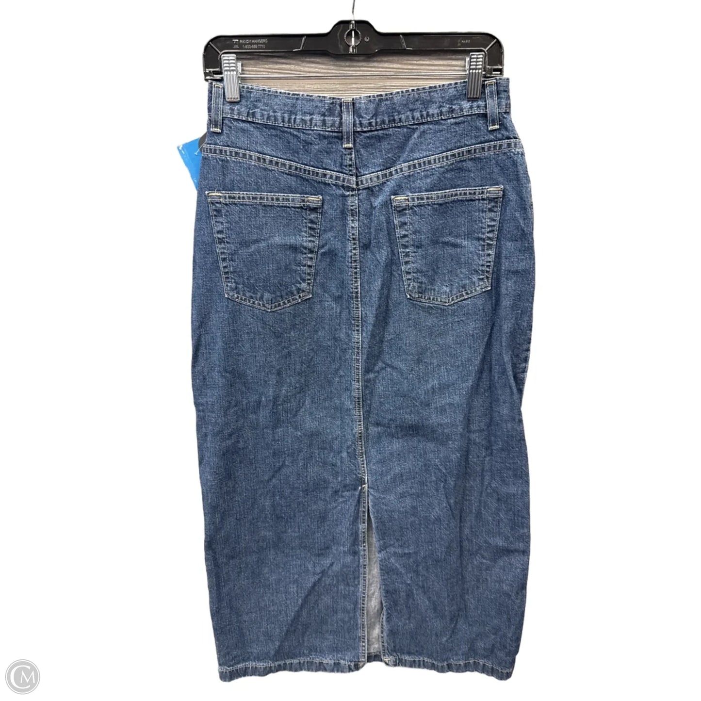 Skirt Maxi By French Dressing In Blue Denim, Size: 8