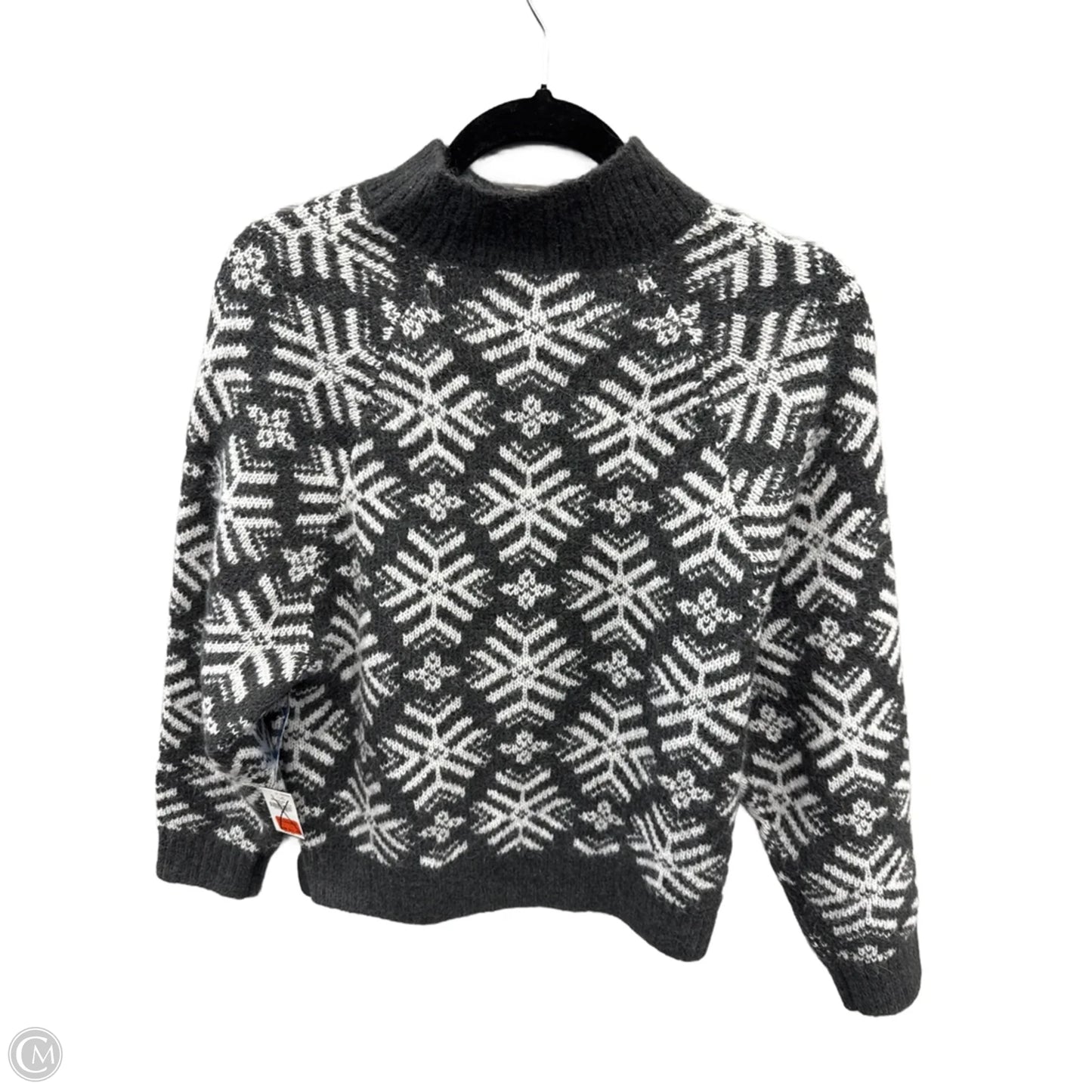 Sweater By Old Navy In Grey, Size: M