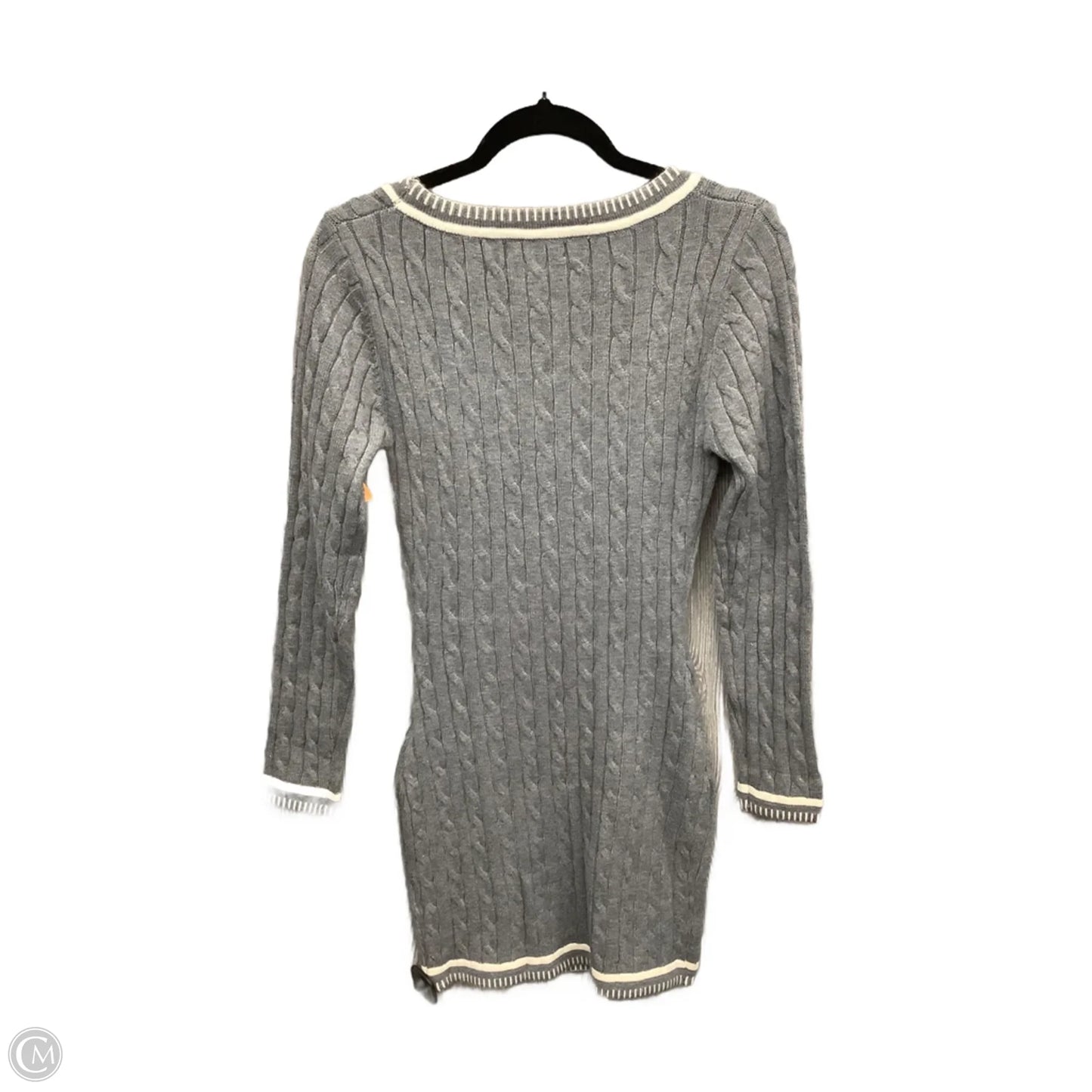 Dress Casual Short By Lulus In Grey, Size: S
