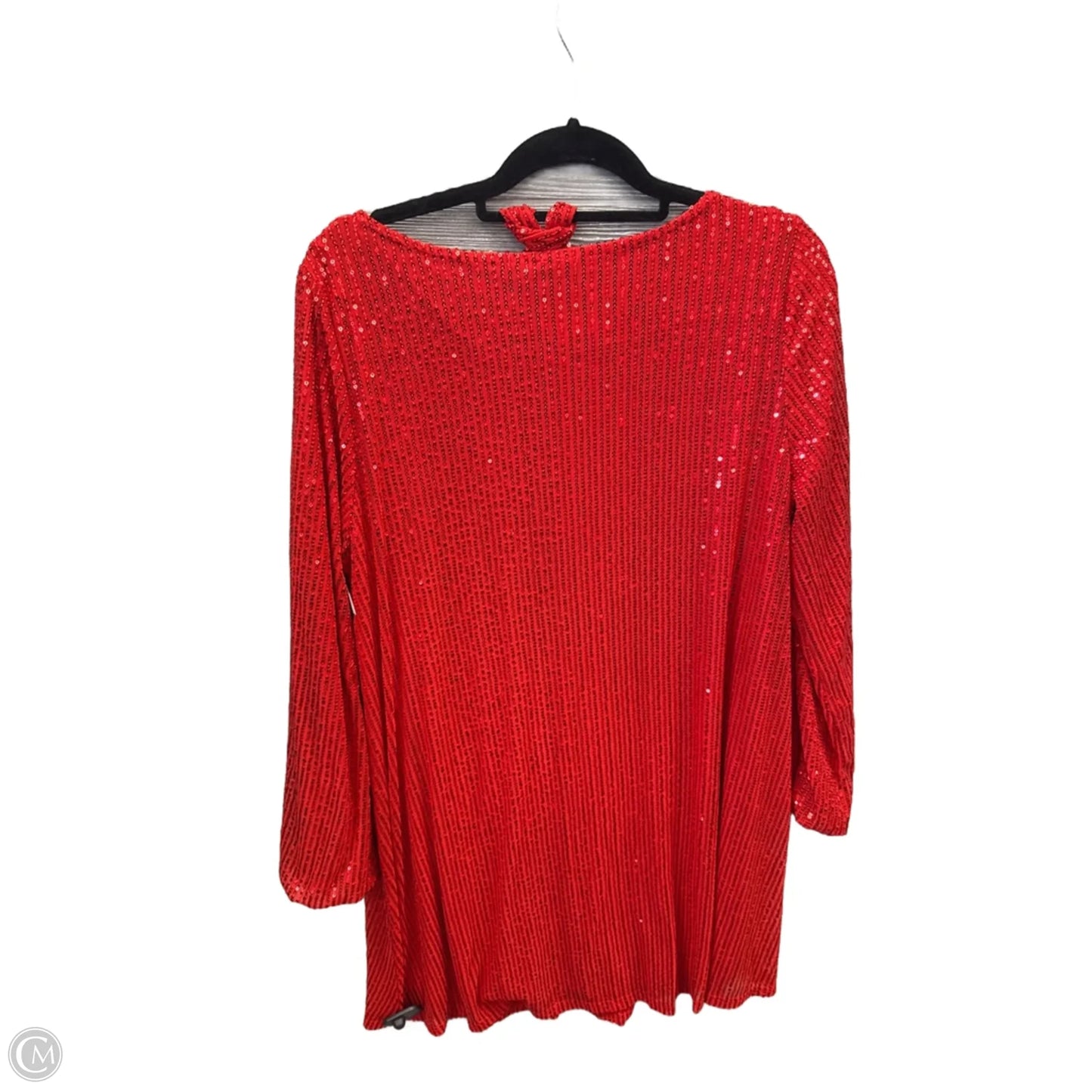 Dress Party Short By Cme In Red, Size: Xl