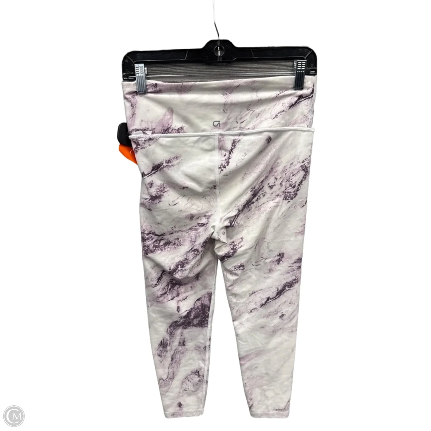 Athletic Leggings By Gapfit In Purple, Size: M