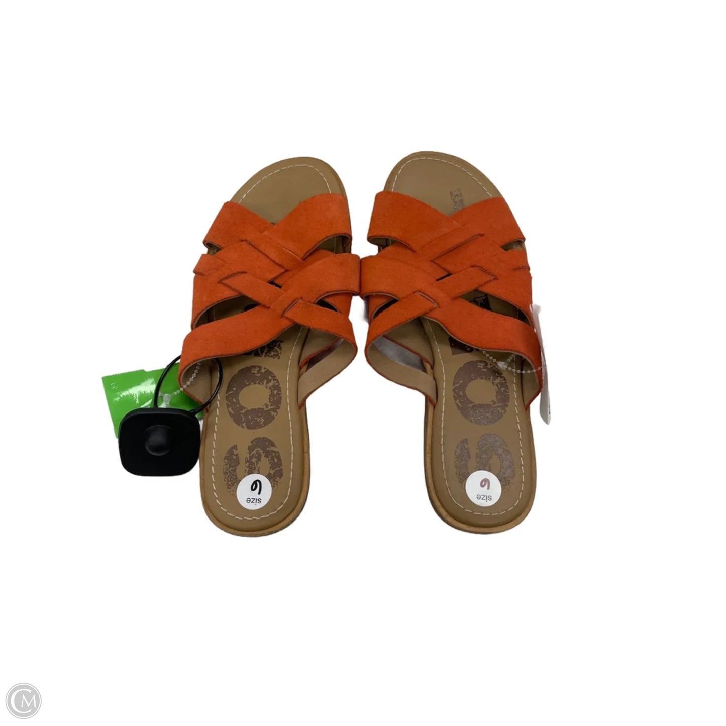 Sandals Flats By Sorel In Orange, Size: 6