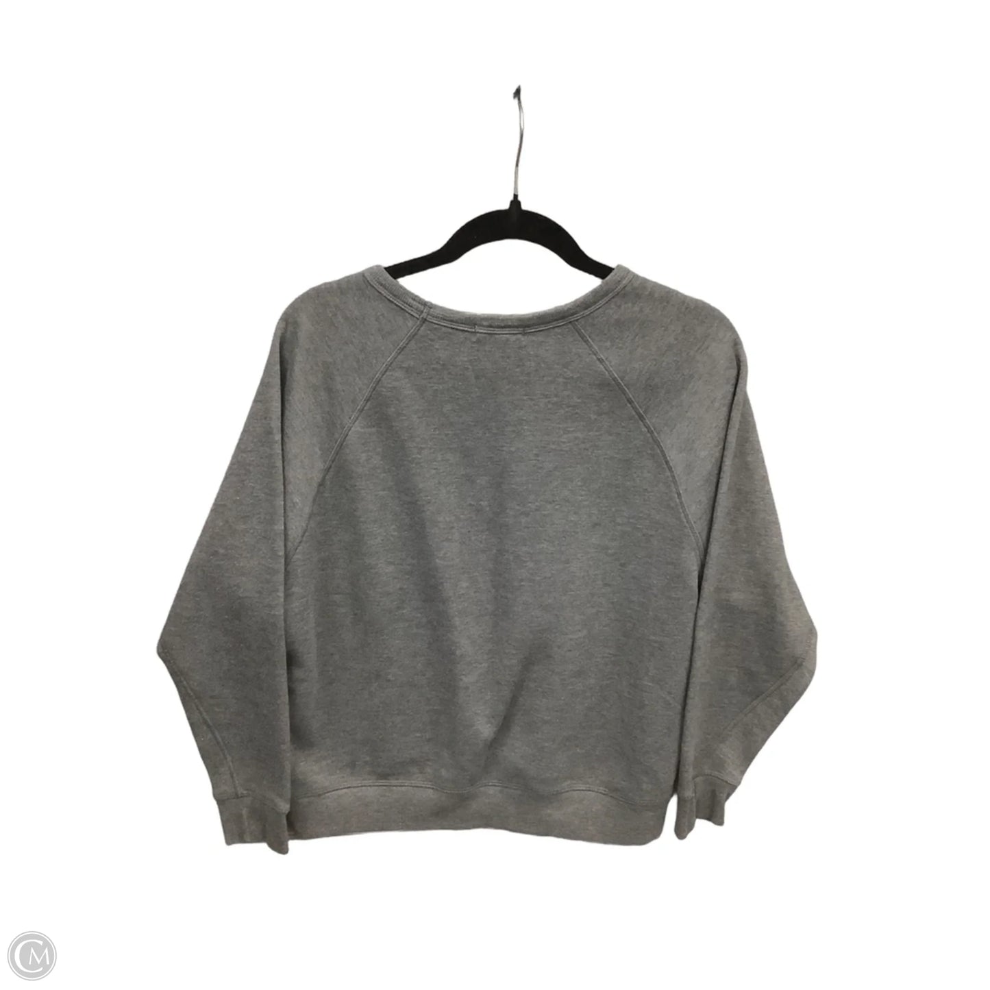 Sweatshirt Crewneck By Grayson Threads In Grey, Size: M