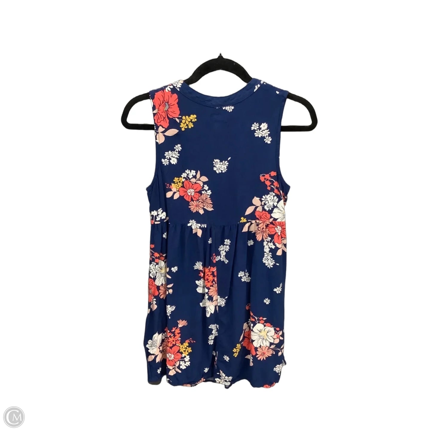 Dress Casual Short By Old Navy In Blue, Size: Xs