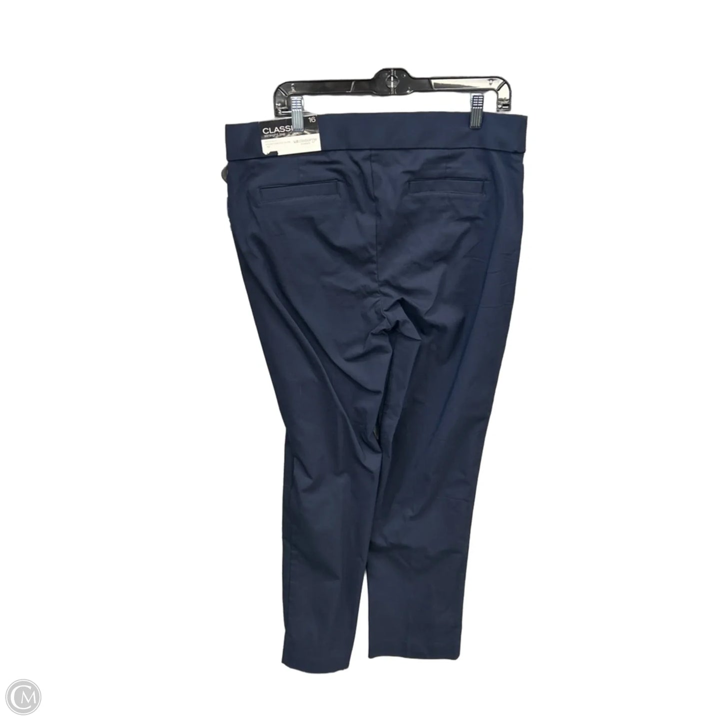 Pants Dress By Liz Claiborne In Navy, Size: 16