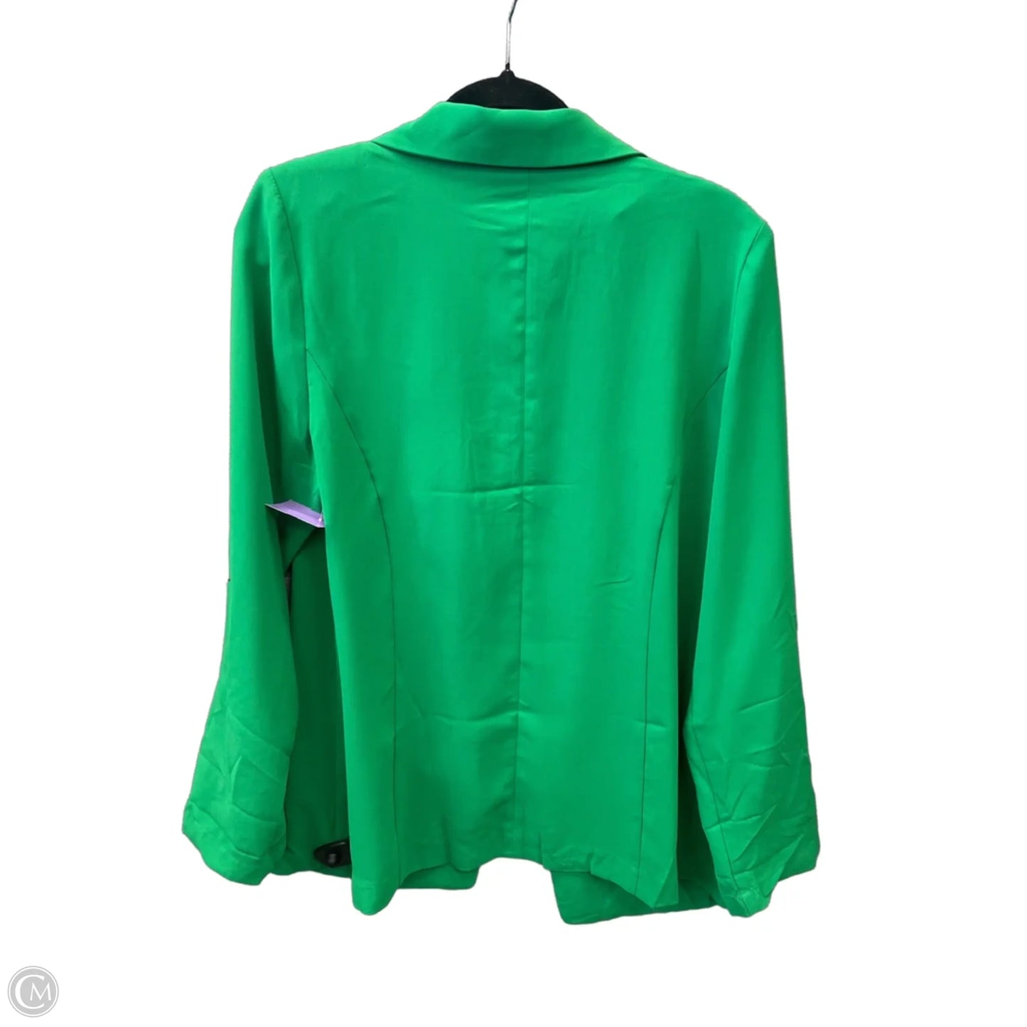 Blazer By Haute Monde In Green, Size: L