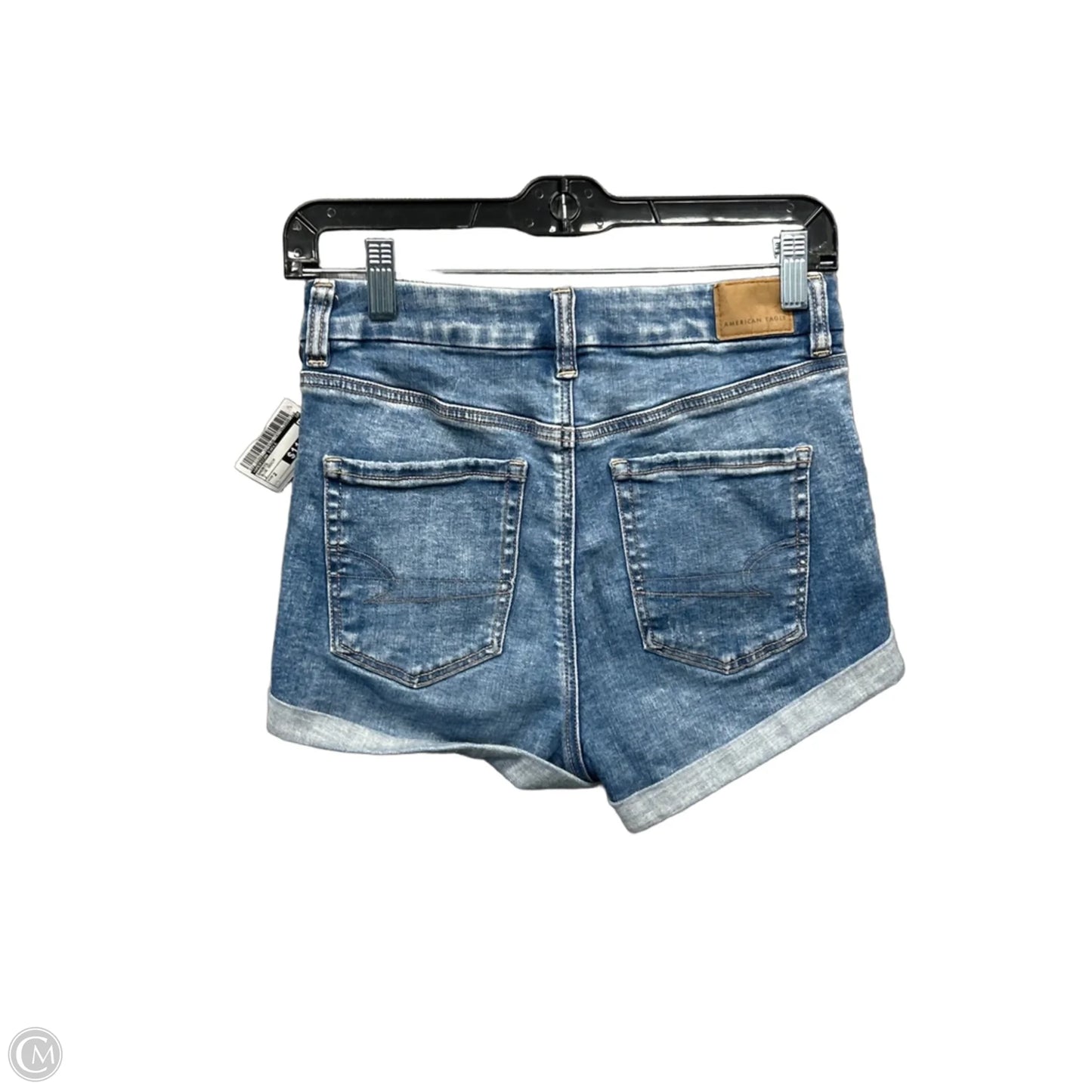 Shorts By American Eagle In Blue Denim, Size: 2