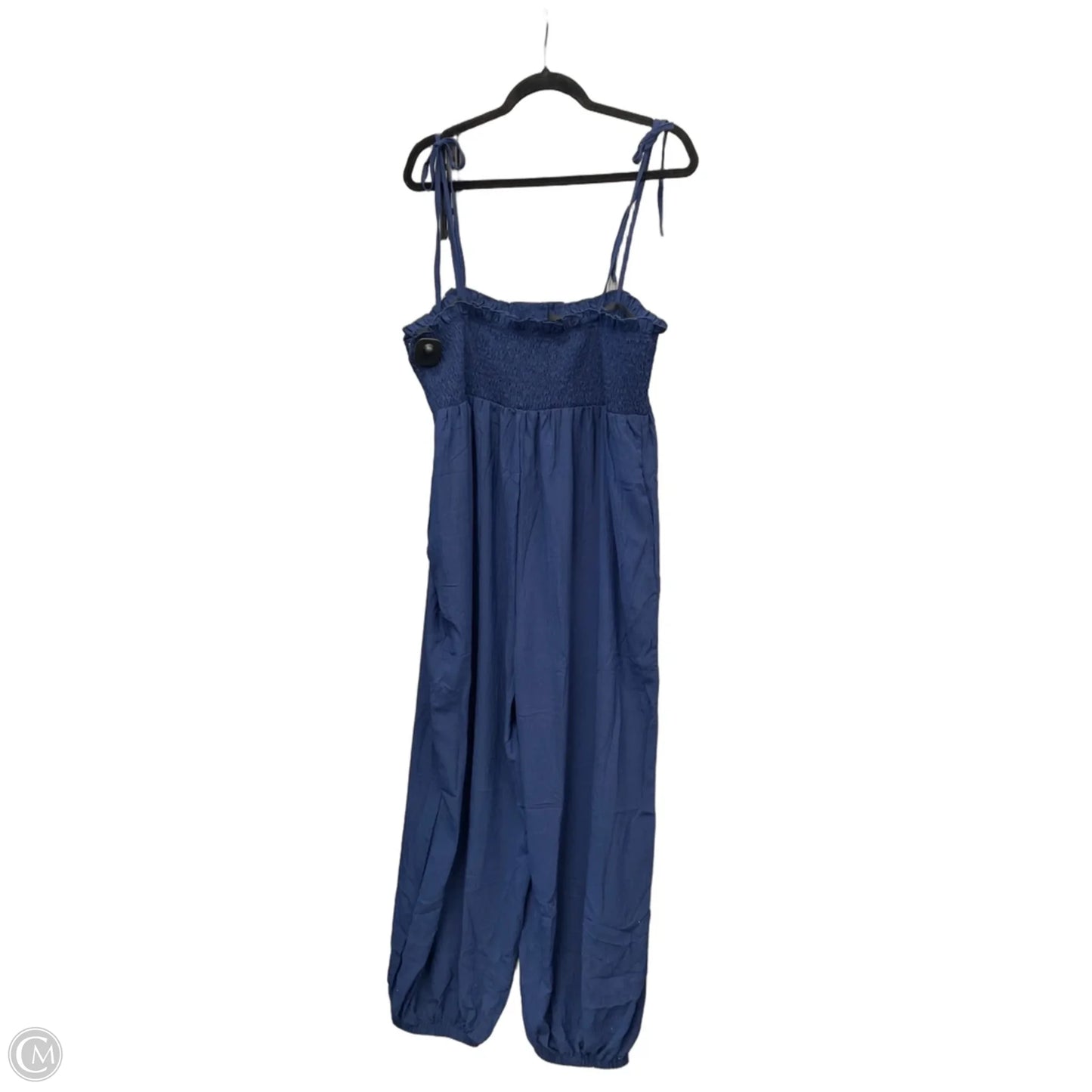 Jumpsuit By Cme In Navy, Size: Xxl