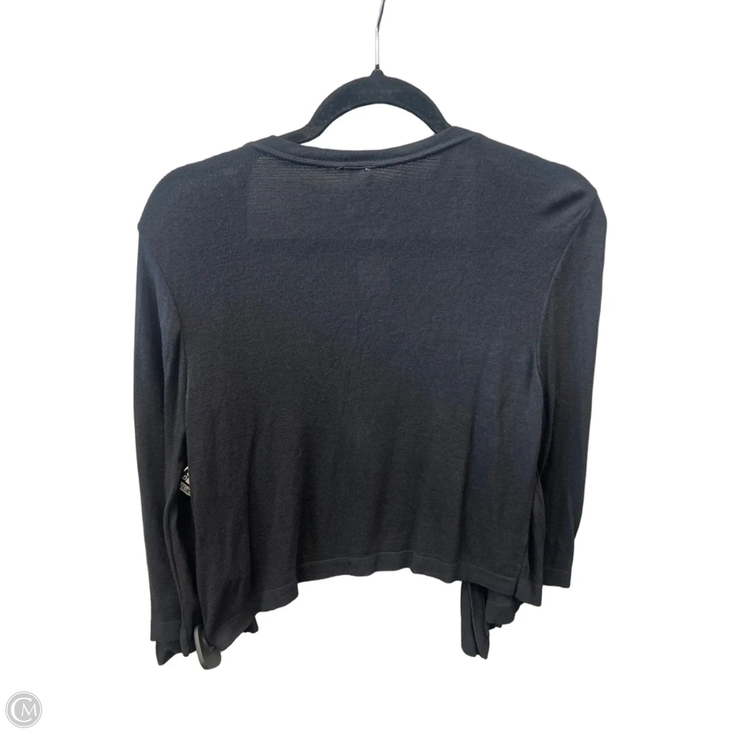 Cardigan By Studio Y In Black, Size: Xl