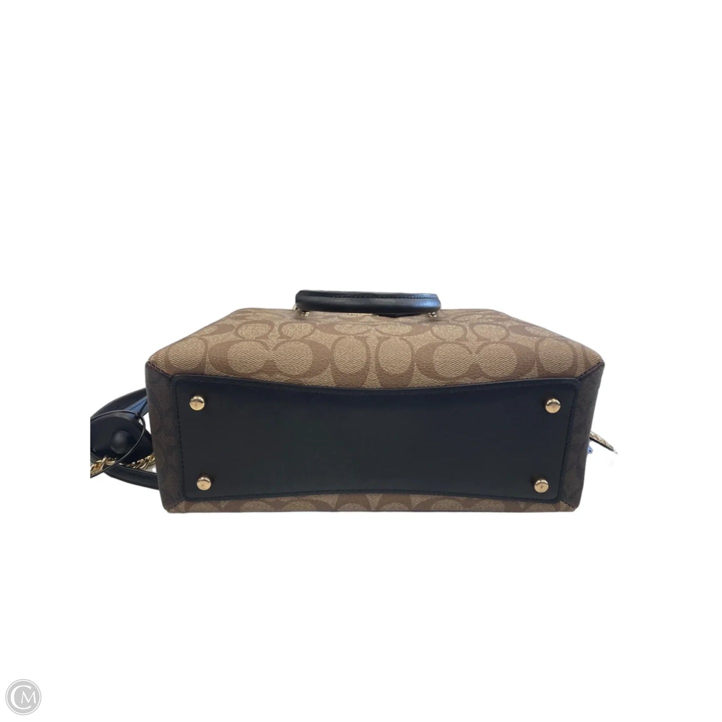 Handbag Designer By Coach, Size: Small