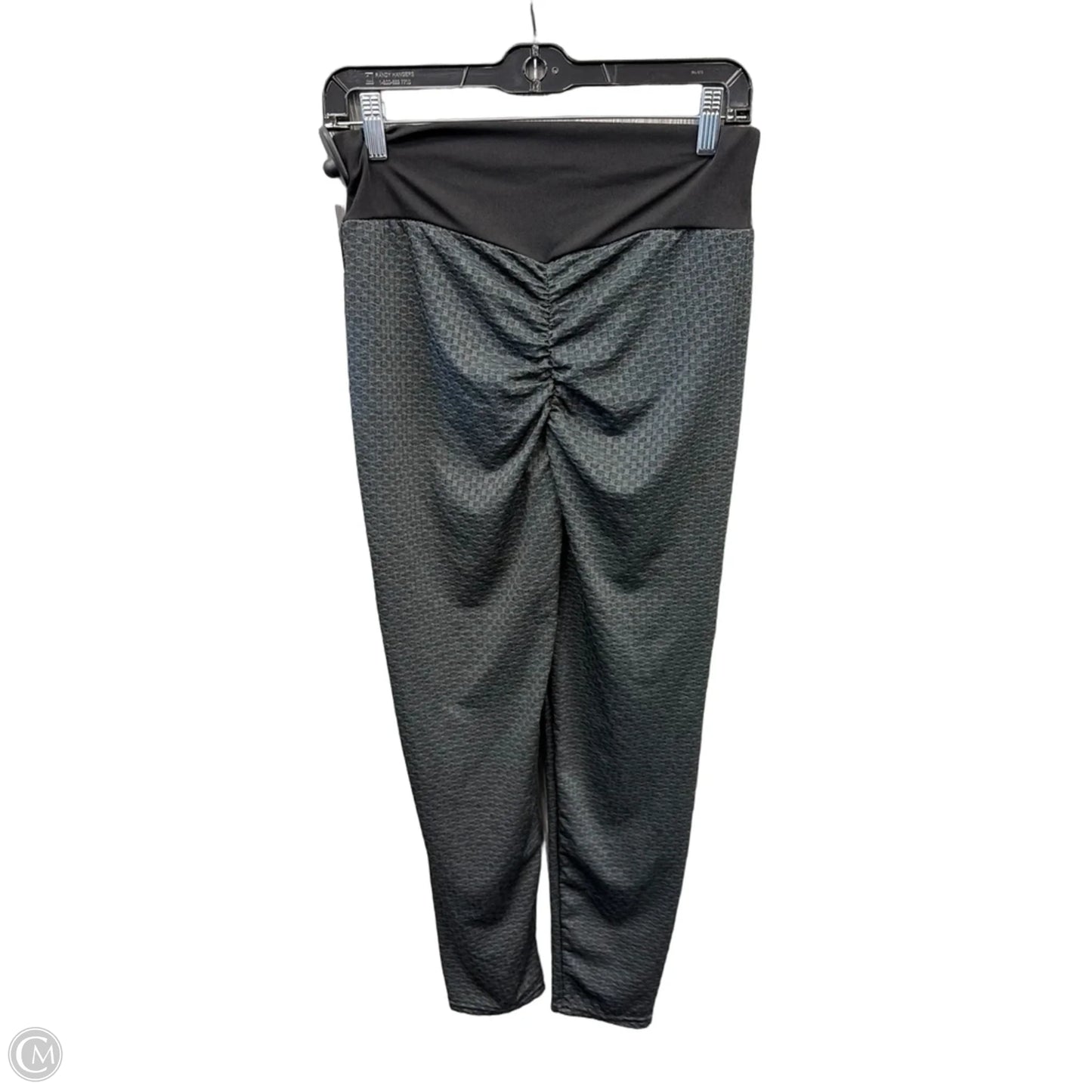 Athletic Leggings By Cmf In Grey, Size: Xl