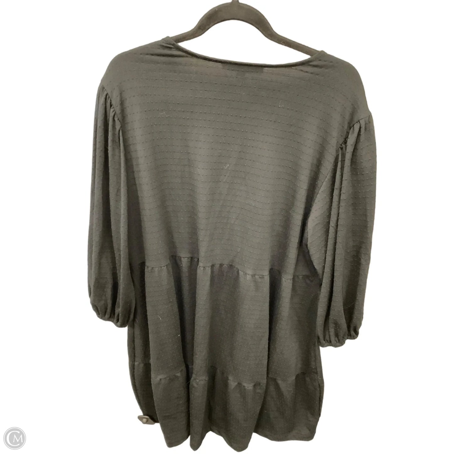 Dress Casual Short By Loft In Black, Size: Xxl