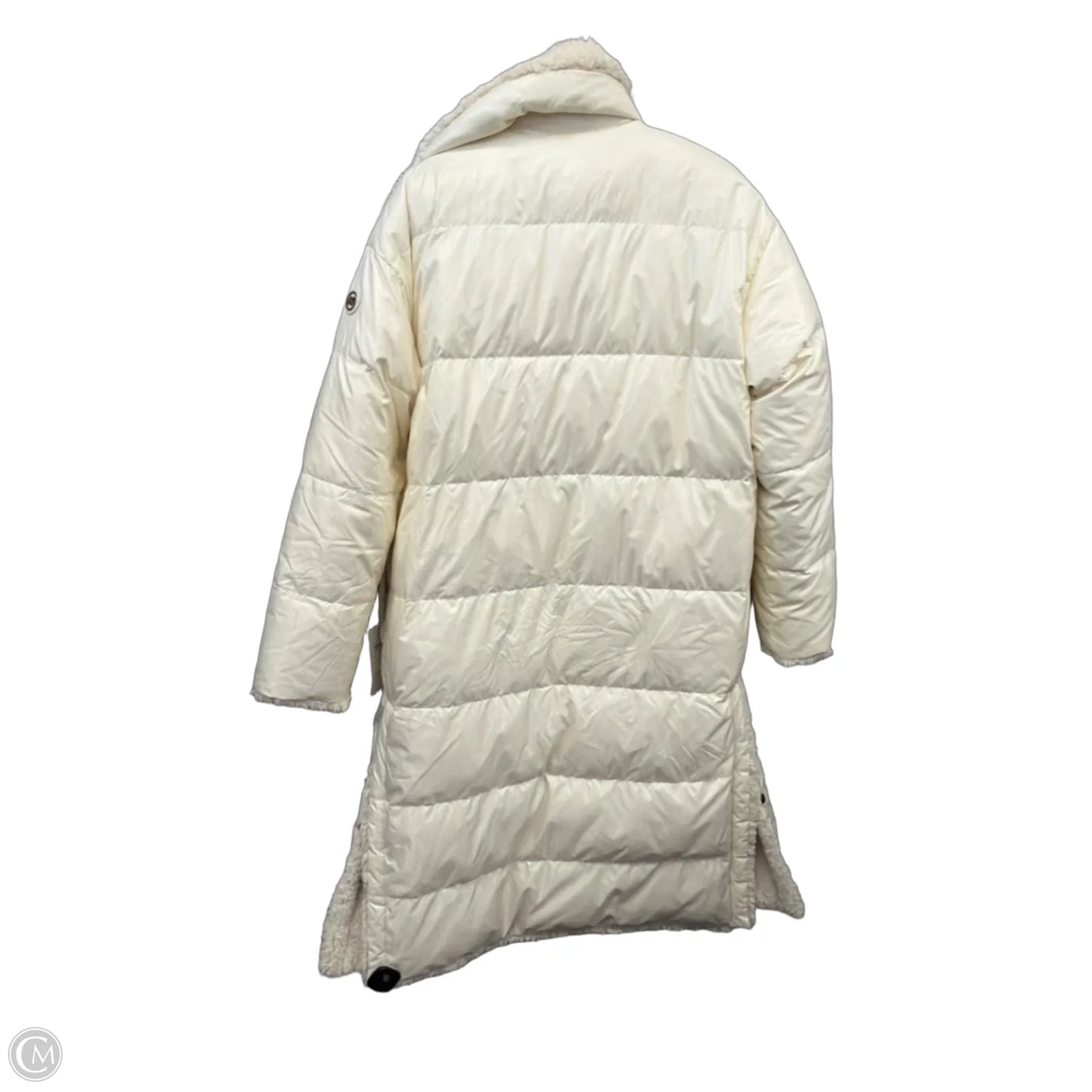 Coat Designer By Michael Kors In White, Size: S