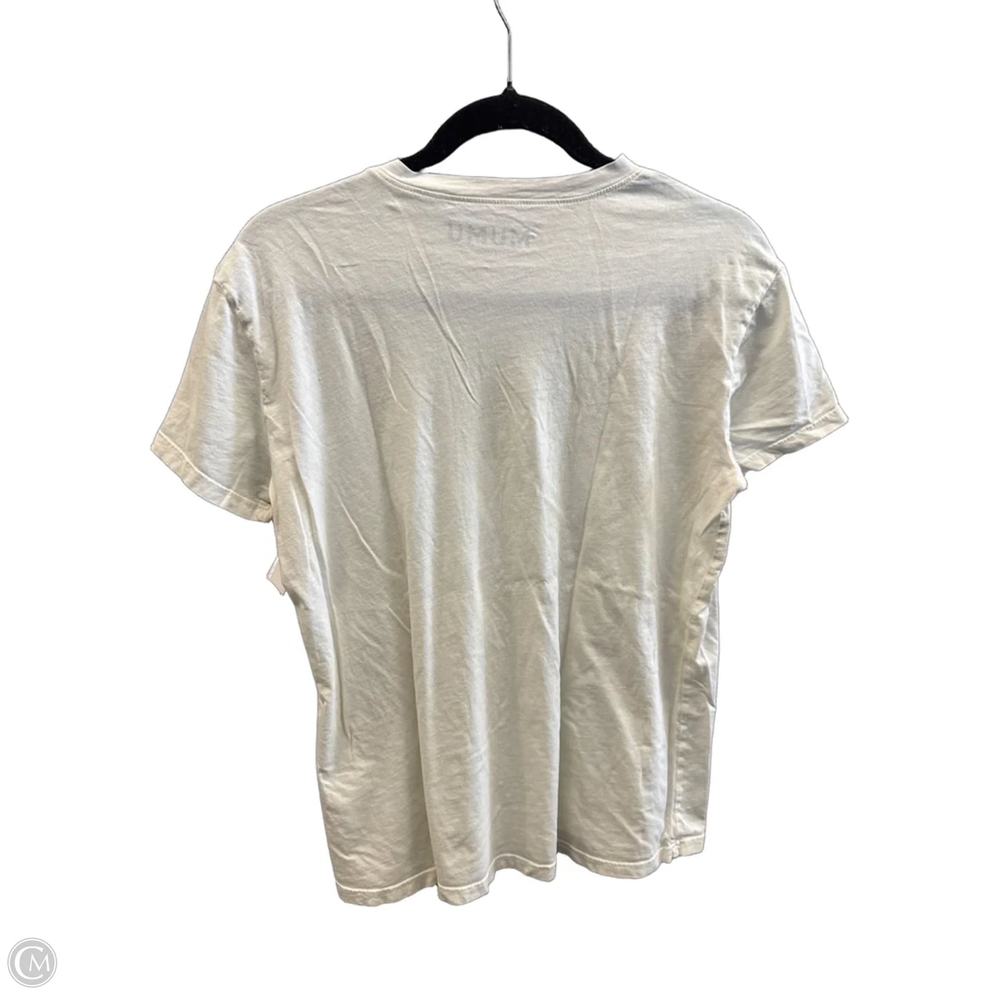 Top Short Sleeve By Show Me Your Mumu In White, Size: S