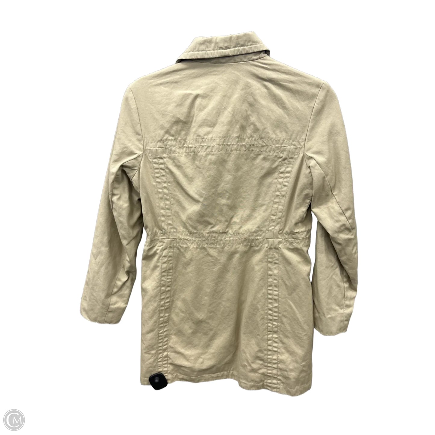 Coat Peacoat By Old Navy In Tan, Size: Xs