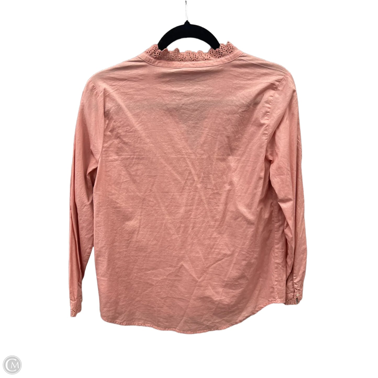 Top Long Sleeve By Old Navy In Pink, Size: S