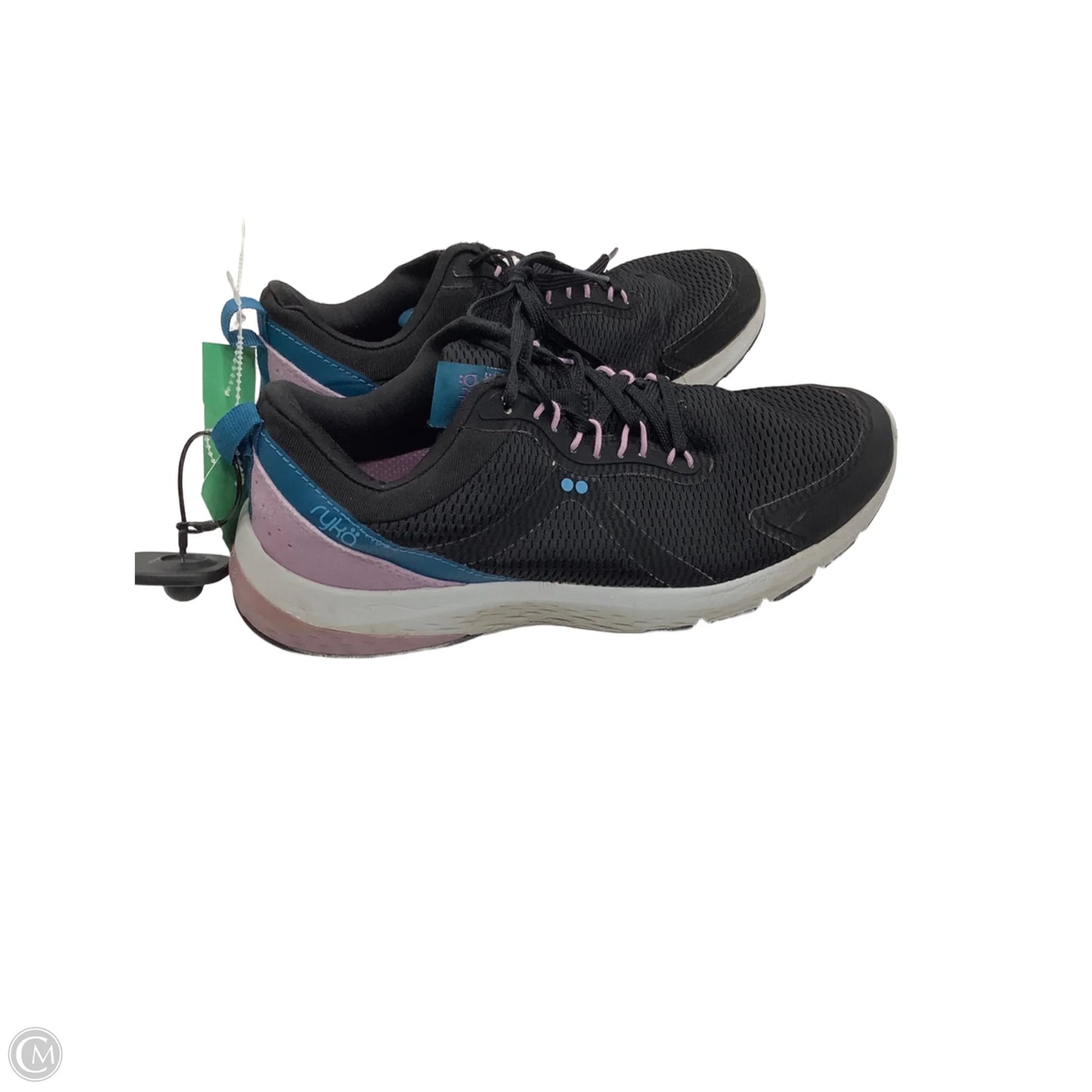 Shoes Athletic By Ryka In Black & Purple, Size: 8