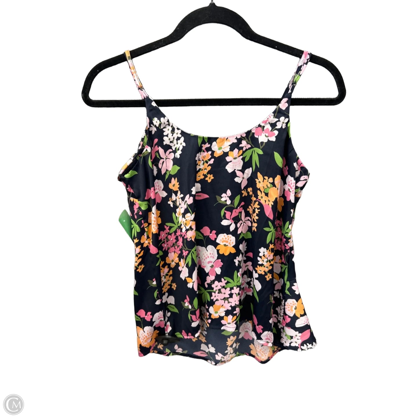 Top Sleeveless By A New Day In Floral Print, Size: Xs