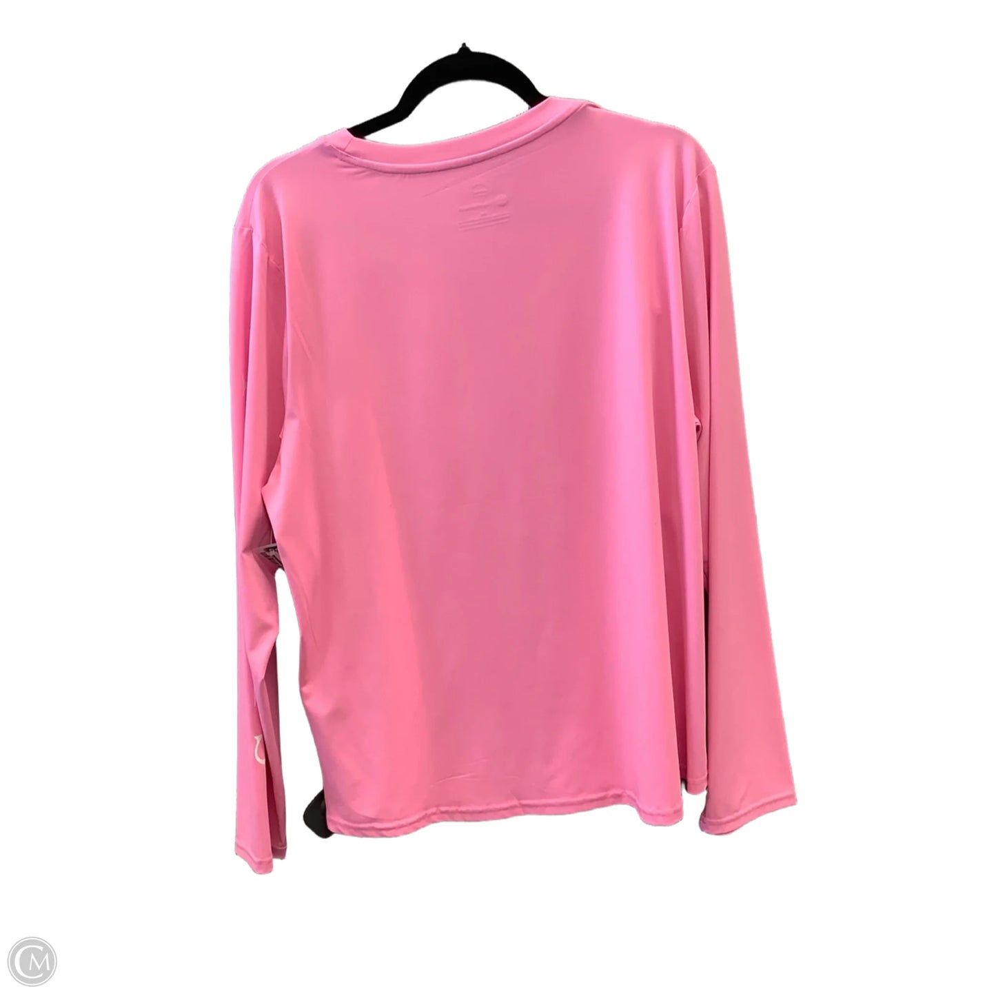 Top Long Sleeve By Talbots In Pink, Size: Xl
