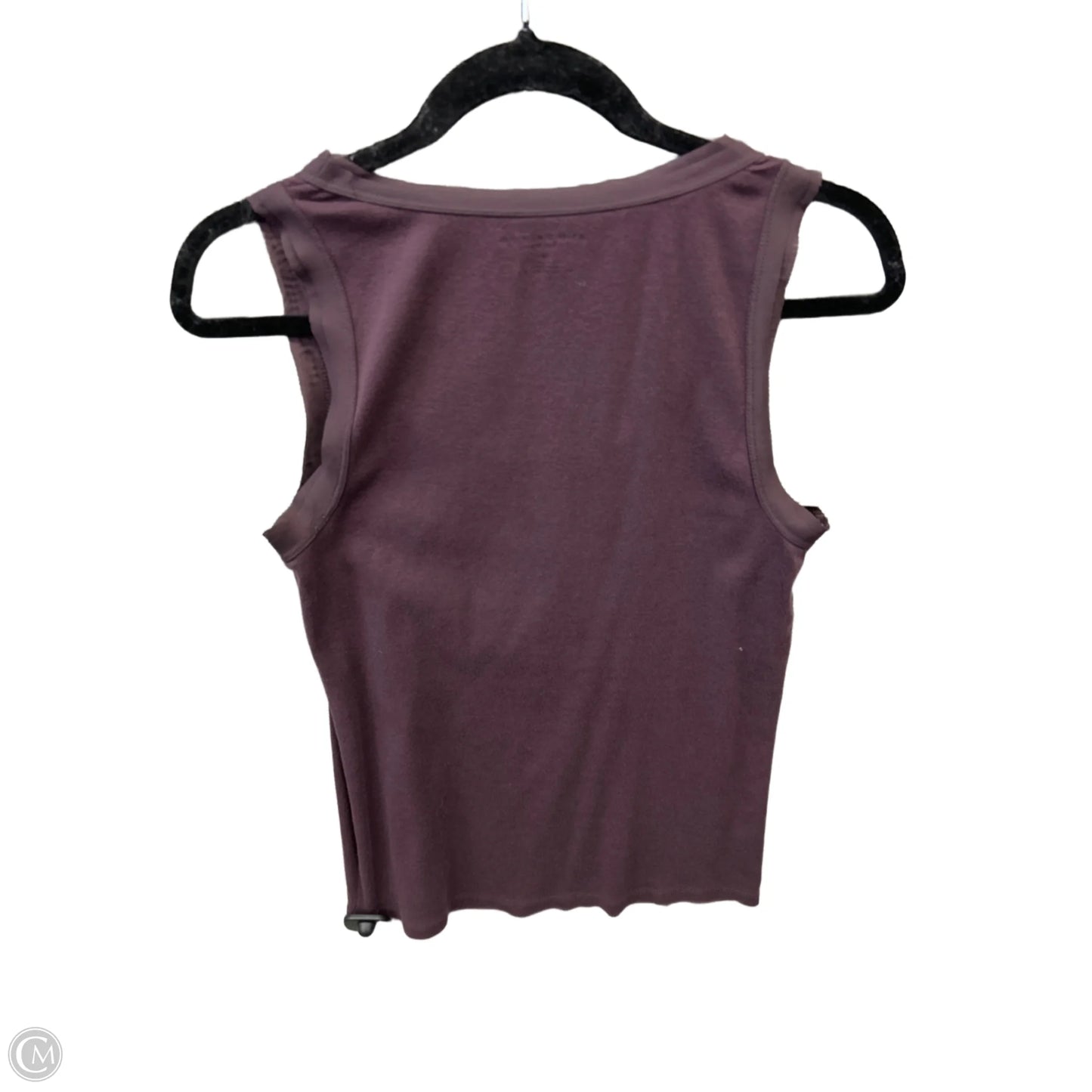 Top Sleeveless By Ann Taylor In Purple, Size: M