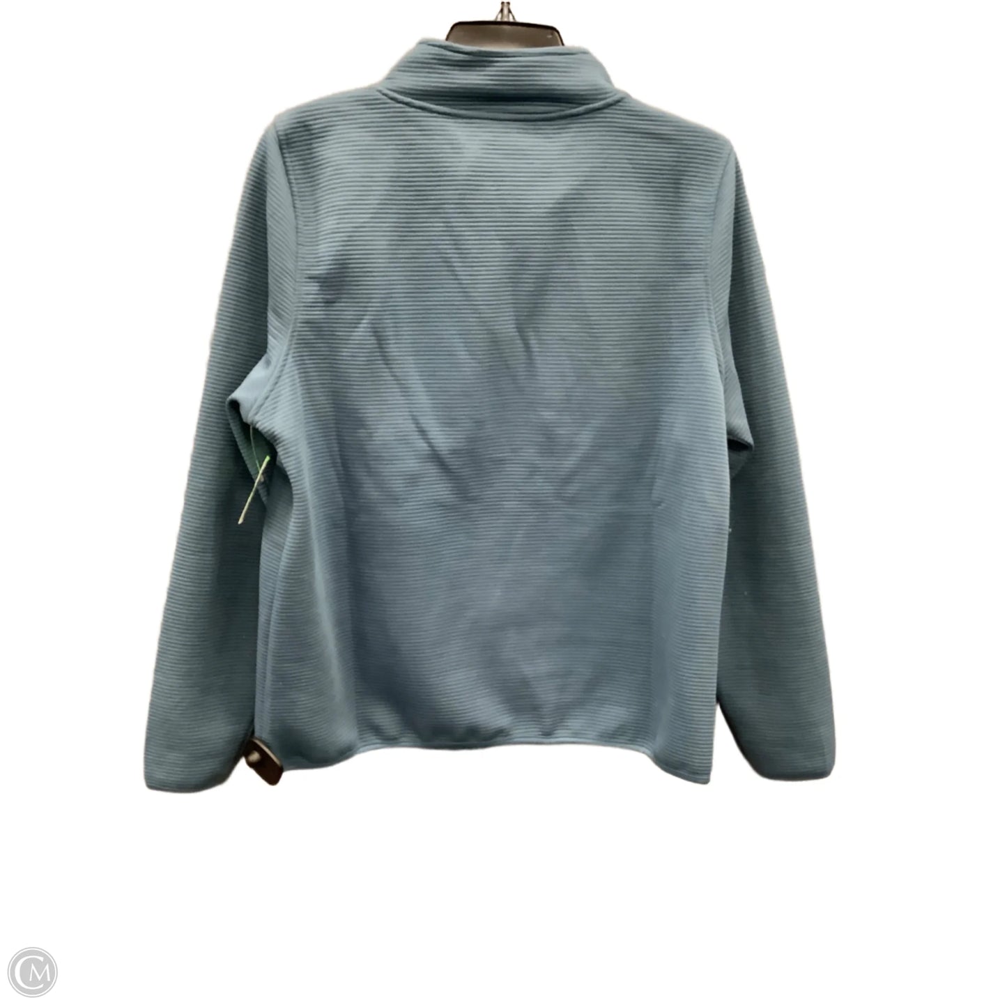 Sweatshirt Collar By Clothes Mentor In Blue, Size: L