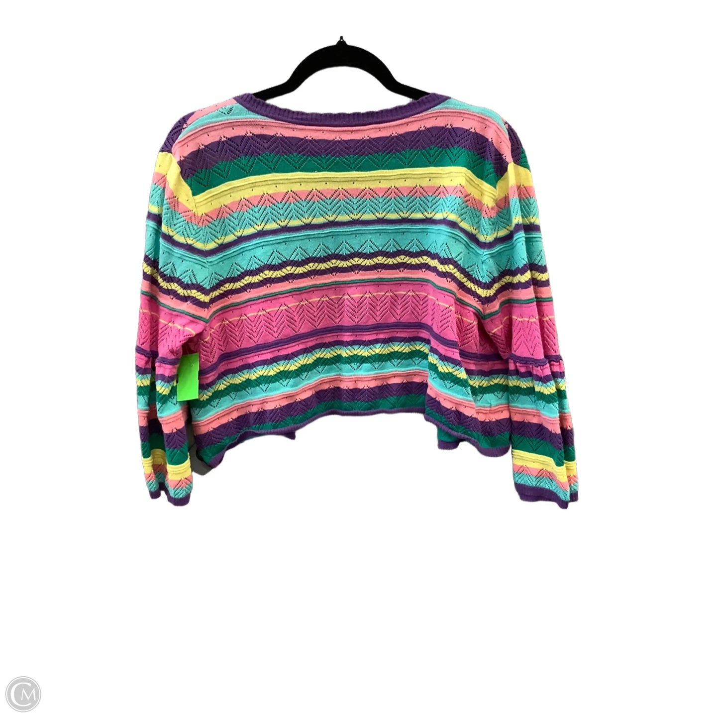 Cardigan By Soft Surroundings In Multi-colored, Size: Xl