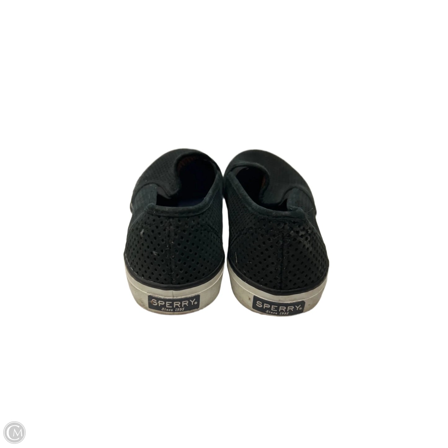 Shoes Flats By Sperry In Black, Size: 9.5