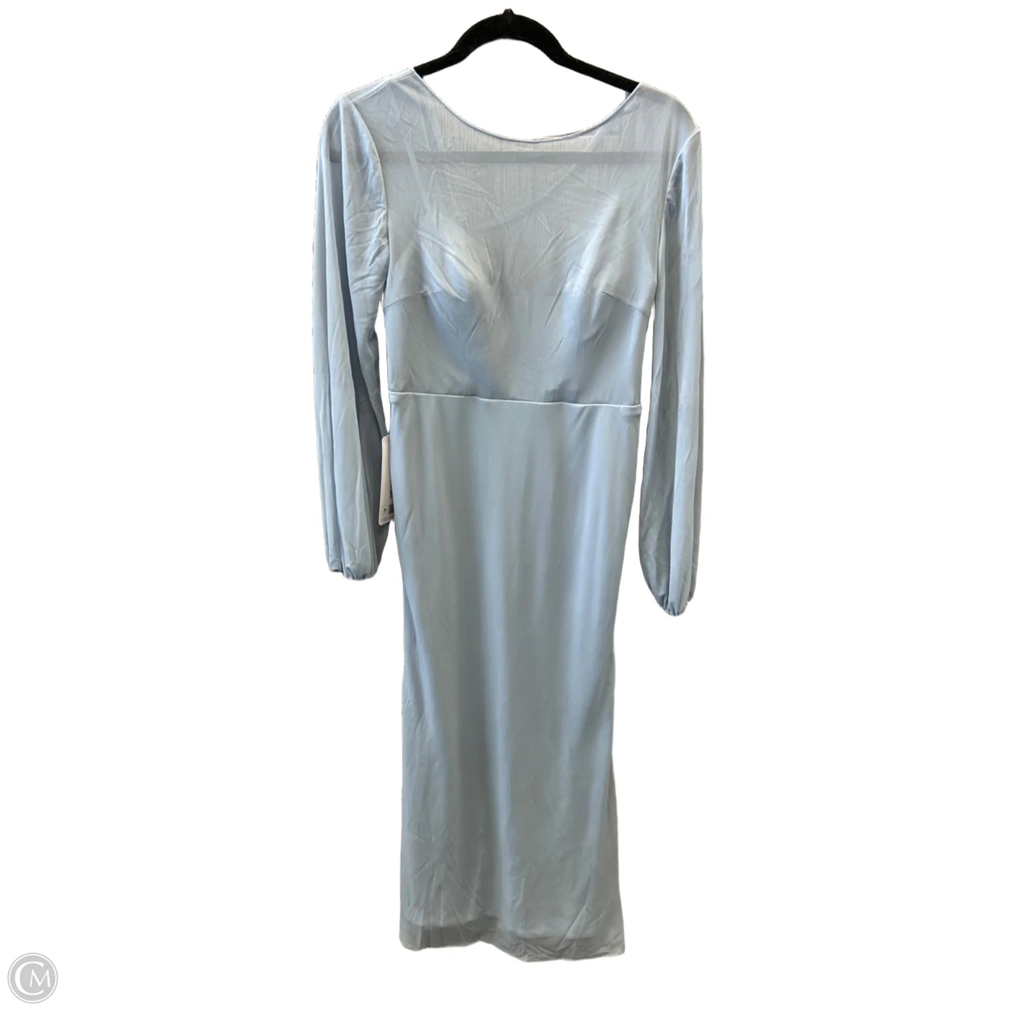 Dress Casual Maxi By Clothes Mentor In Blue, Size: S