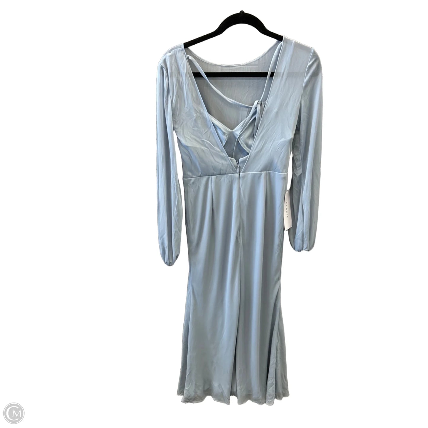Dress Casual Maxi By Clothes Mentor In Blue, Size: S