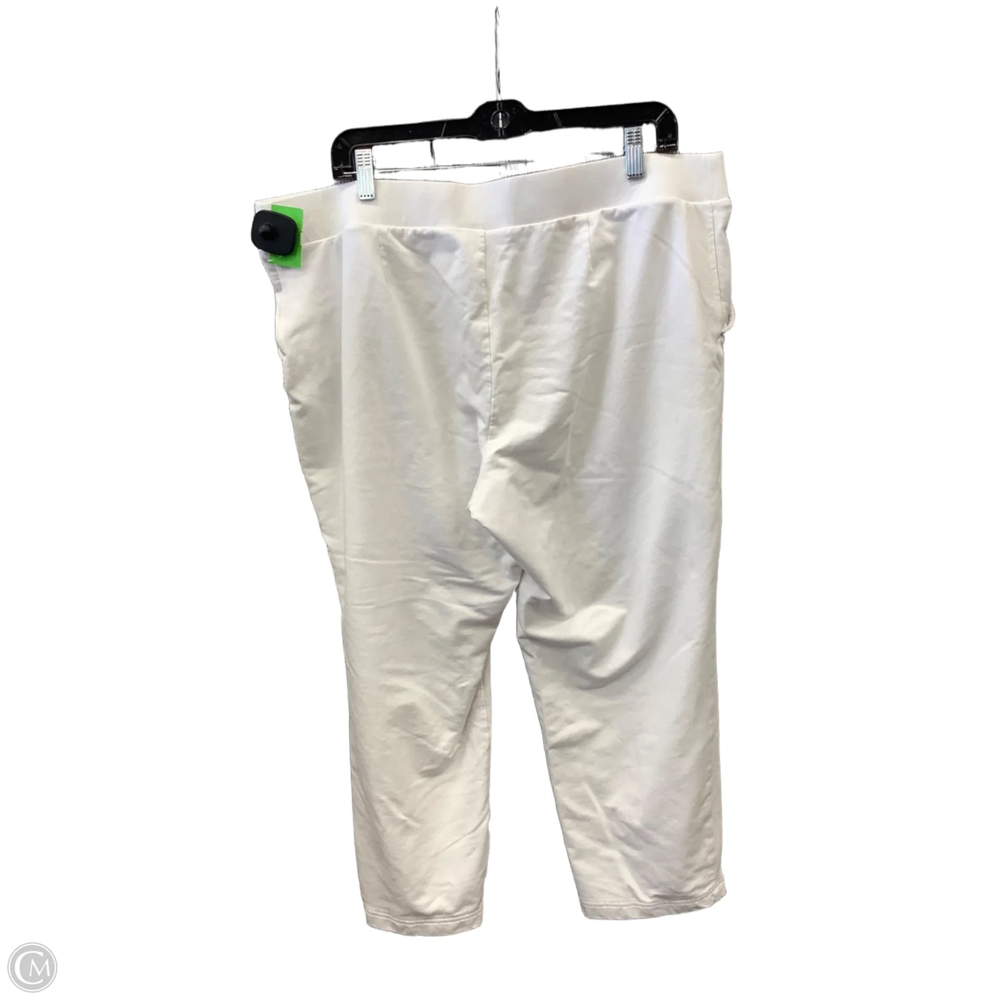 Pants Cropped By Pure Jill In White, Size: 14