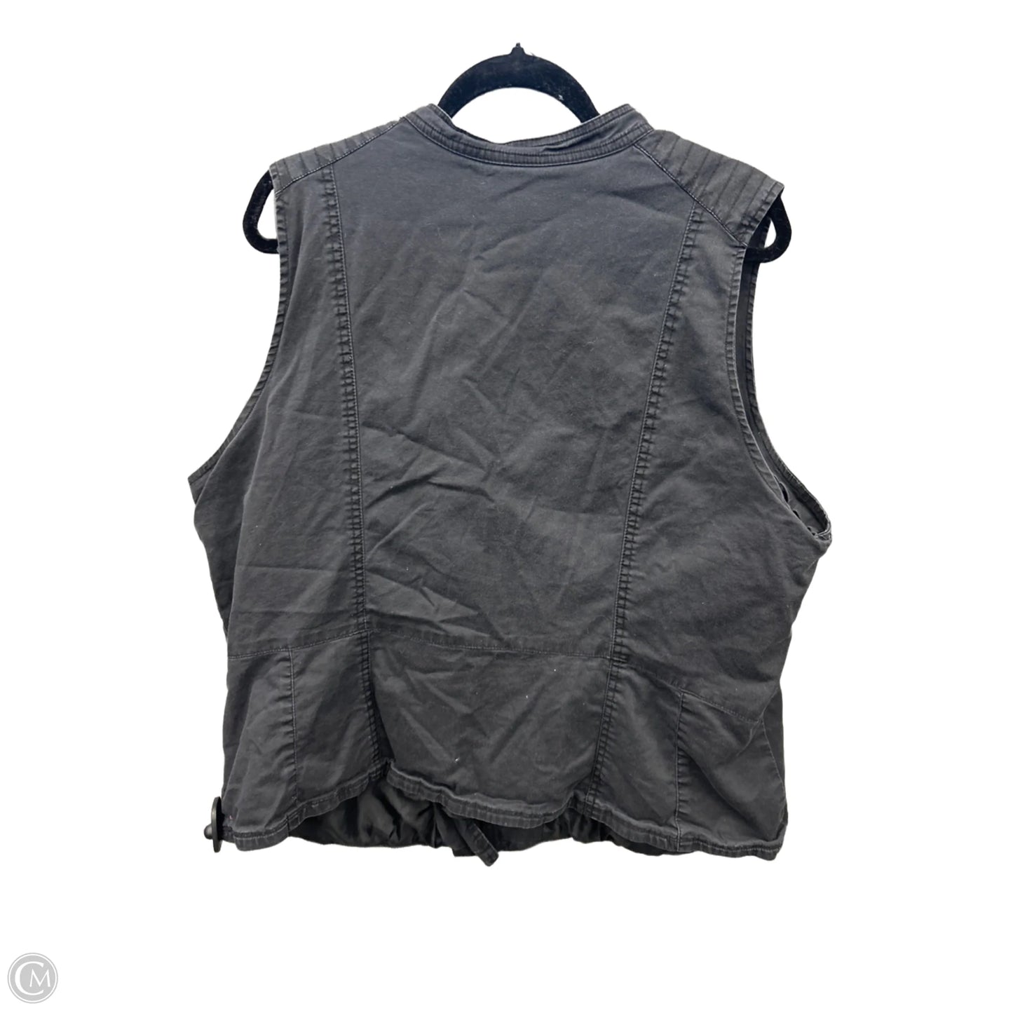 Vest Other By Clothes Mentor In Black, Size: 3x