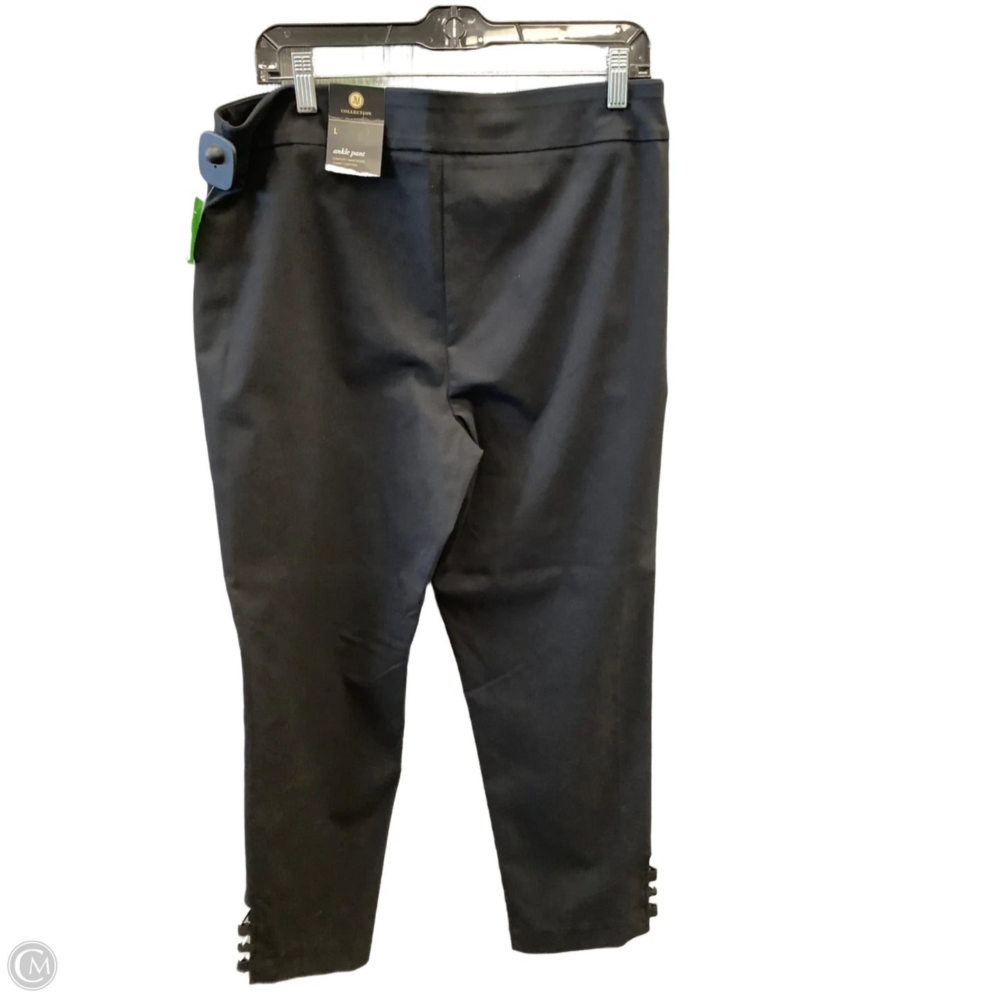 Pants Dress By Jm Collections In Black, Size: 12