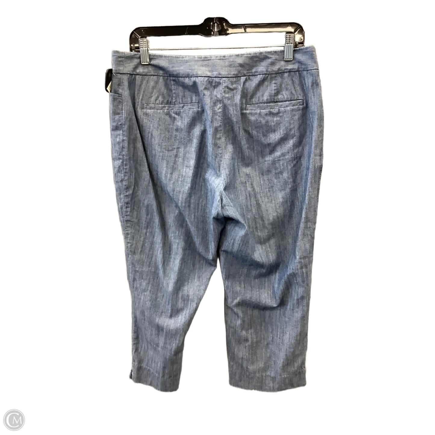 Capris By Talbots In Blue, Size: 12p