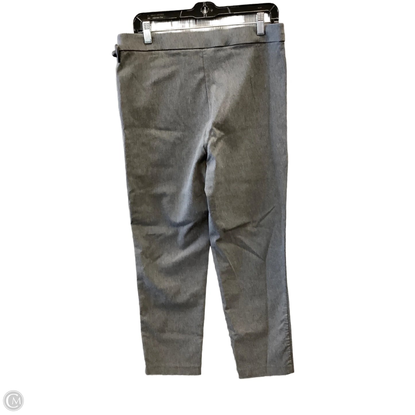 Pants Dress By Alfred Dunner In Grey, Size: 10