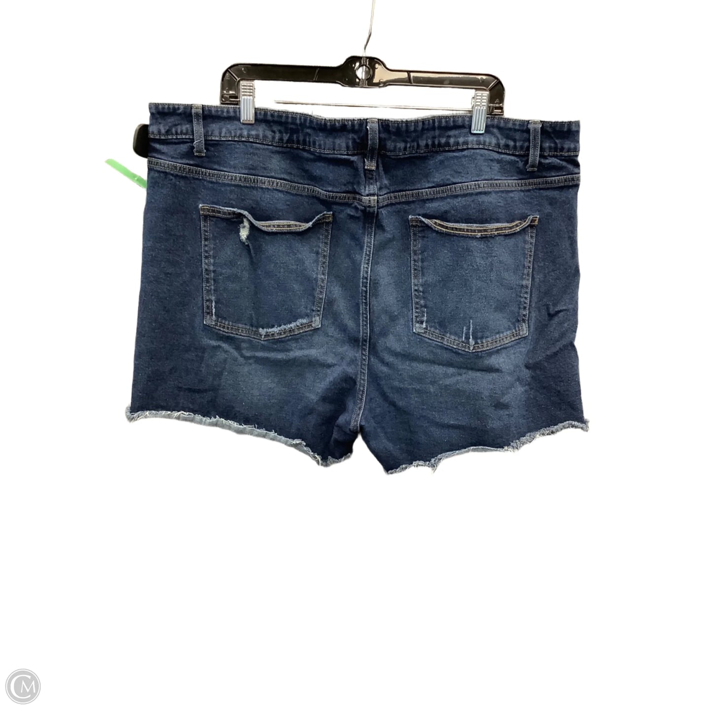 Shorts By Terra & Sky In Blue, Size: 24