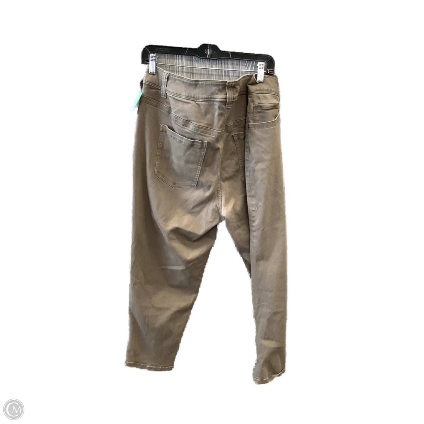 Jeans Straight By Lane Bryant In Green, Size: 22