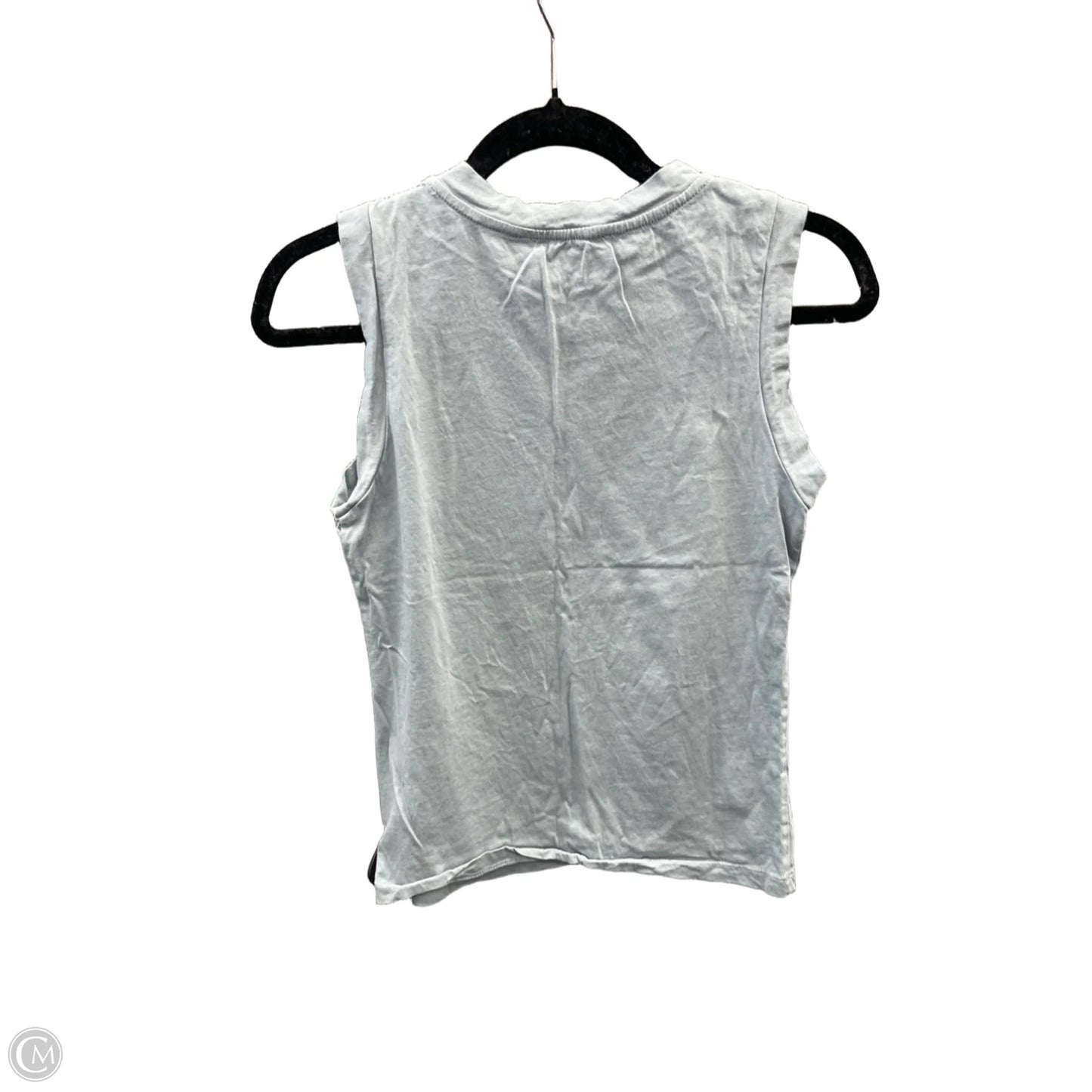 Top Sleeveless By Clothes Mentor In Blue, Size: S