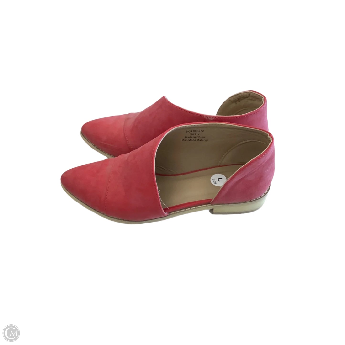 Shoes Flats By Jg Collections In Red, Size: 7