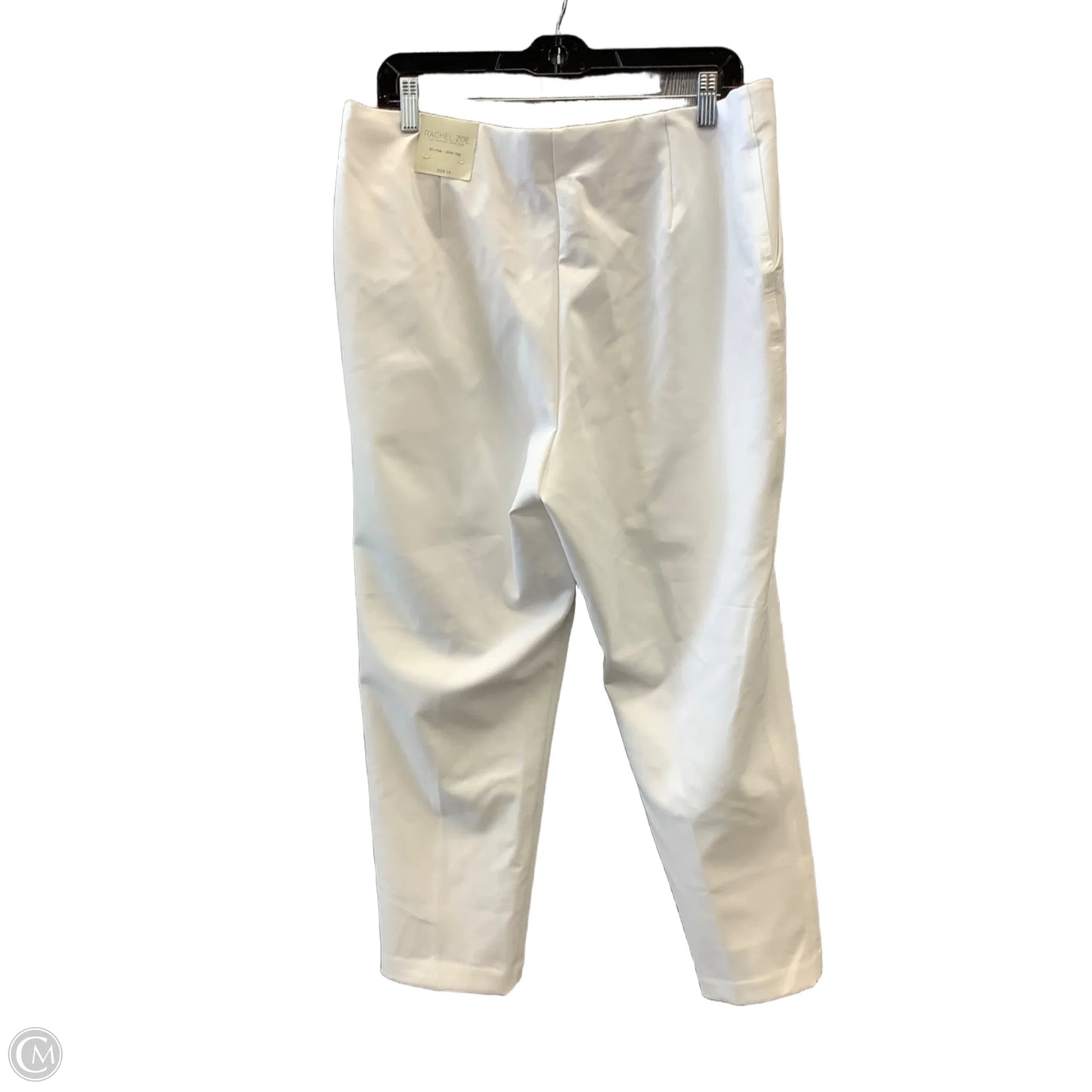 Pants Dress By Rachel Zoe In White, Size: 16